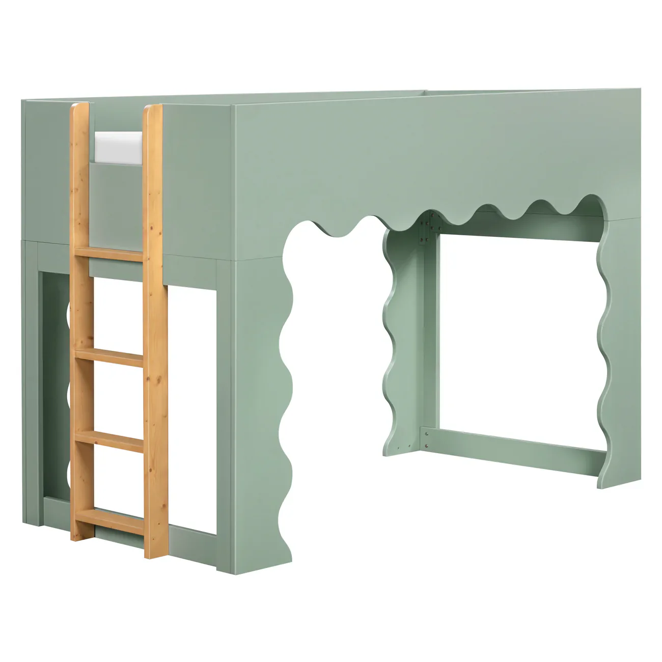 Blkids Lido Wave Low Loft Twin Bed - Image 14