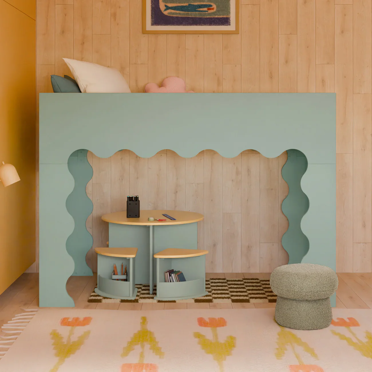 Blkids Lido Wave Low Loft Twin Bed - Image 18