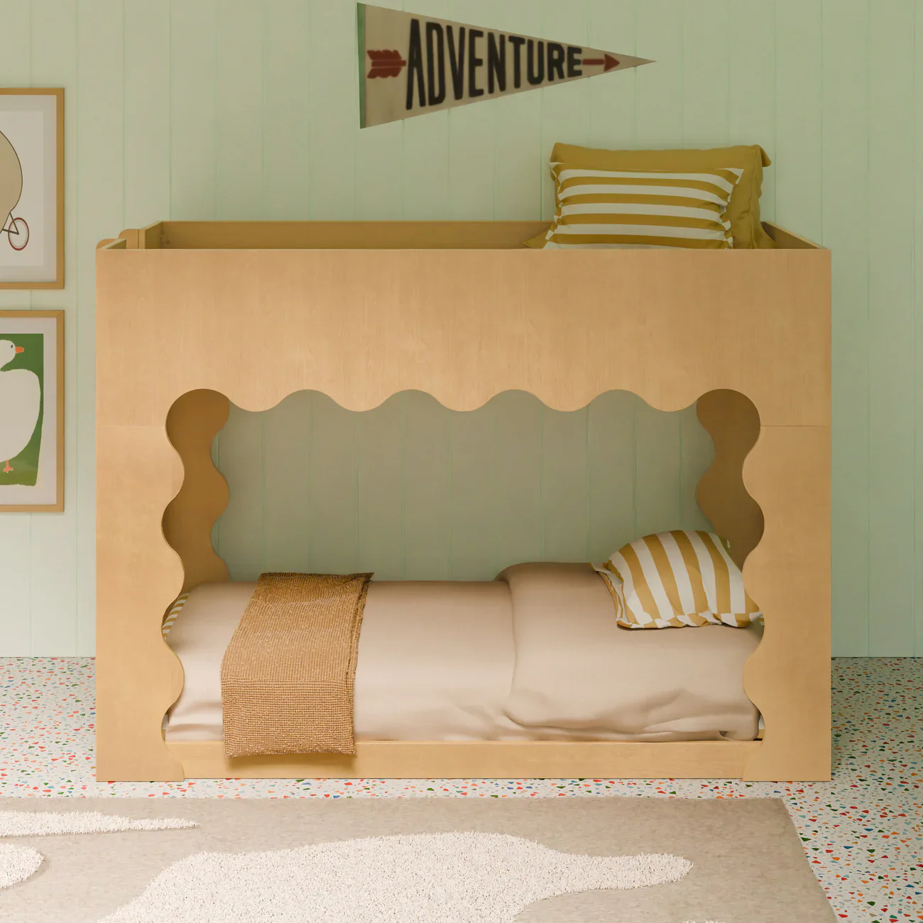 Blkids Lido Wave Low Loft Twin Bed - Image 3