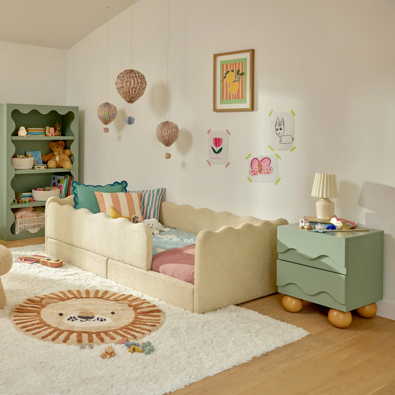 Blkids Lido Wave Nightstand - Image 12