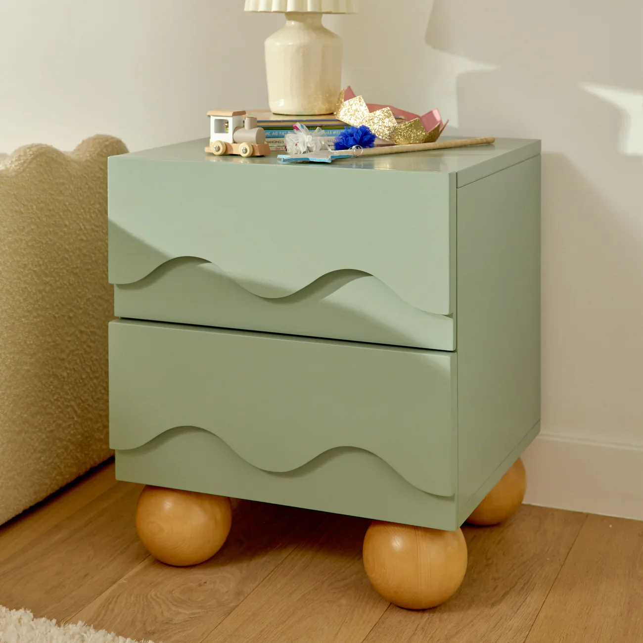 Blkids Lido Wave Nightstand - Image 13