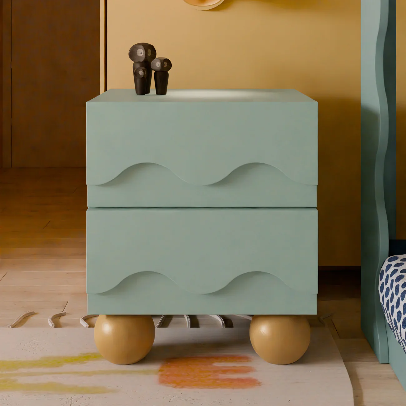 Blkids Lido Wave Nightstand - Image 17