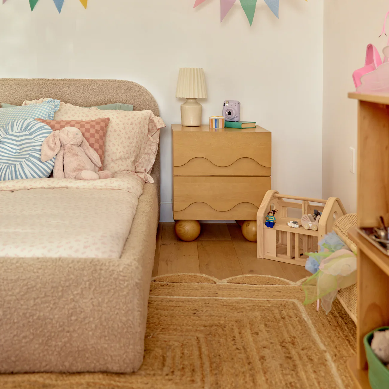 Blkids Lido Wave Nightstand - Image 6