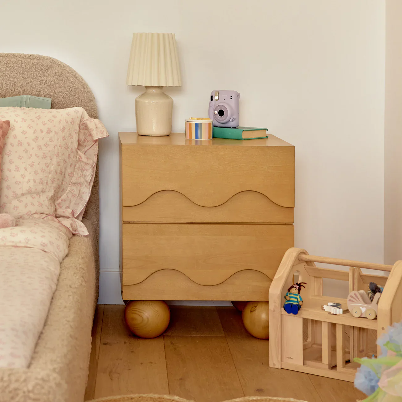 Blkids Lido Wave Nightstand - Image 7