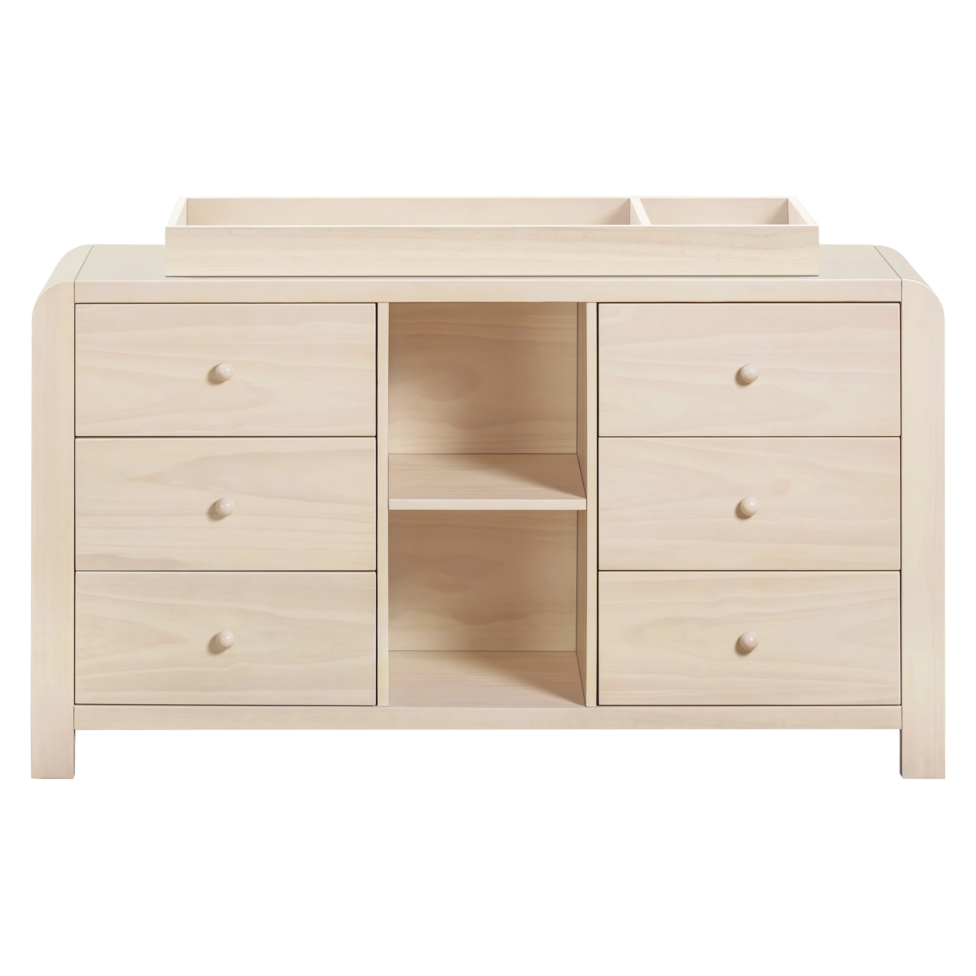 Blkids TipToe 6 Drawer Assembled Dresser with Cubbies - Image 22