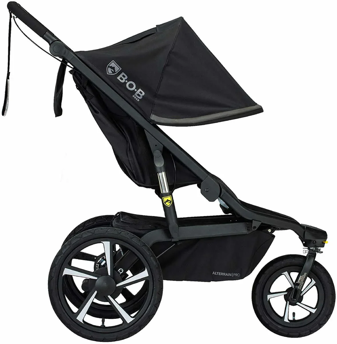 BOB Alterrain Pro Single Jogging Stroller in Black - Image 4