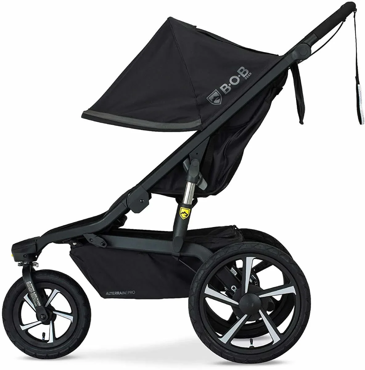 BOB Alterrain Pro Single Jogging Stroller in Black - Image 5