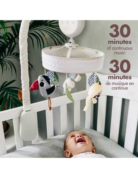 Boho Chic Tiny Love Luxe Musical Mobile - Image 3