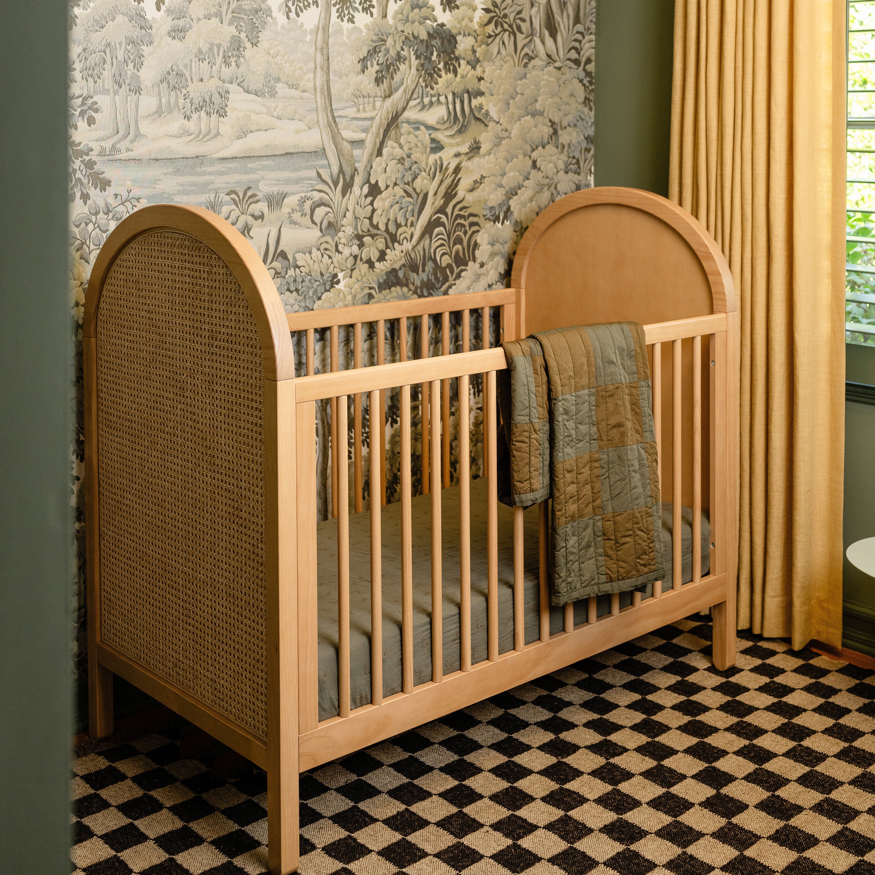 Babyletto Bondi Cane 3 in 1 Convertible Crib - Image 2