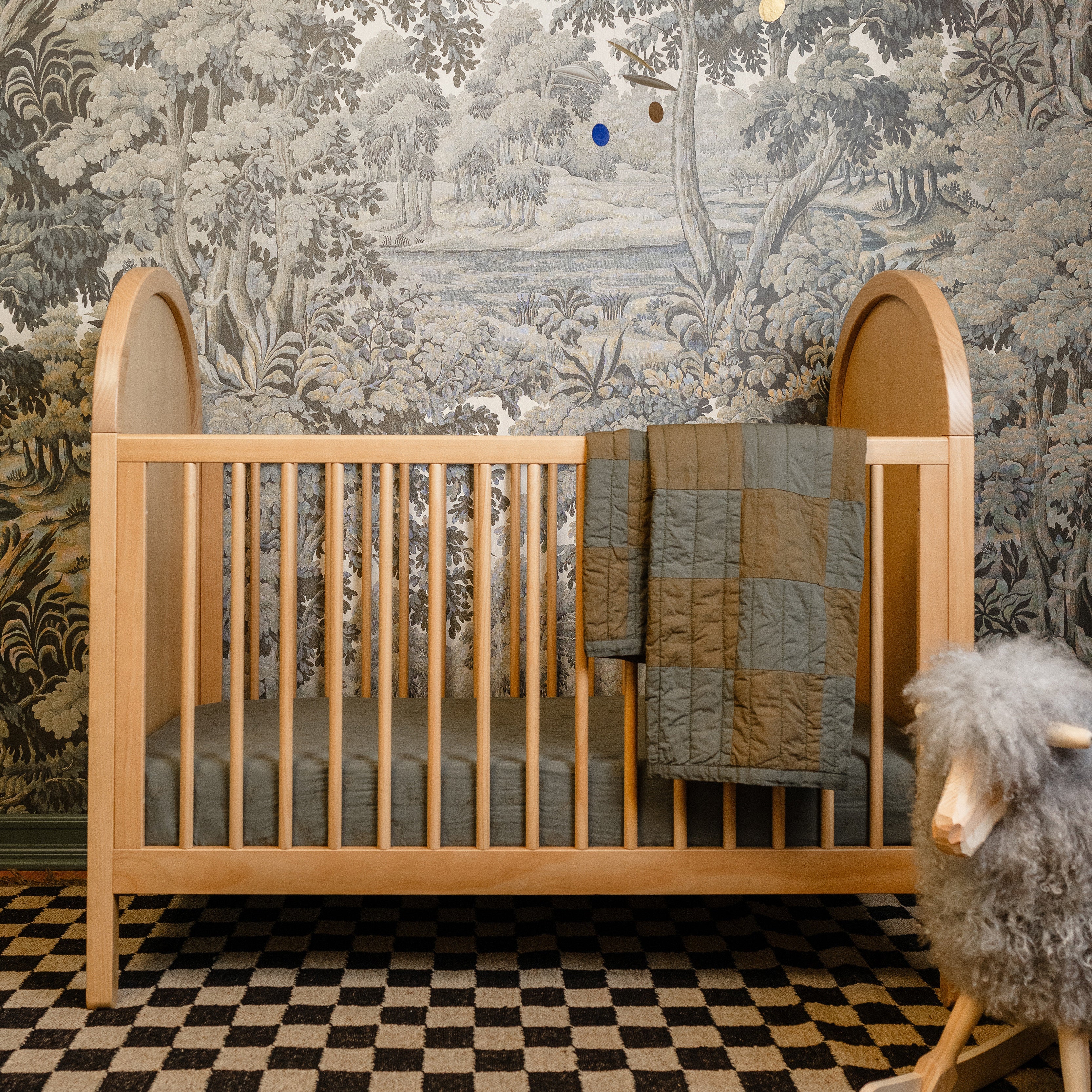 Babyletto Bondi Cane 3 in 1 Convertible Crib - Image 3