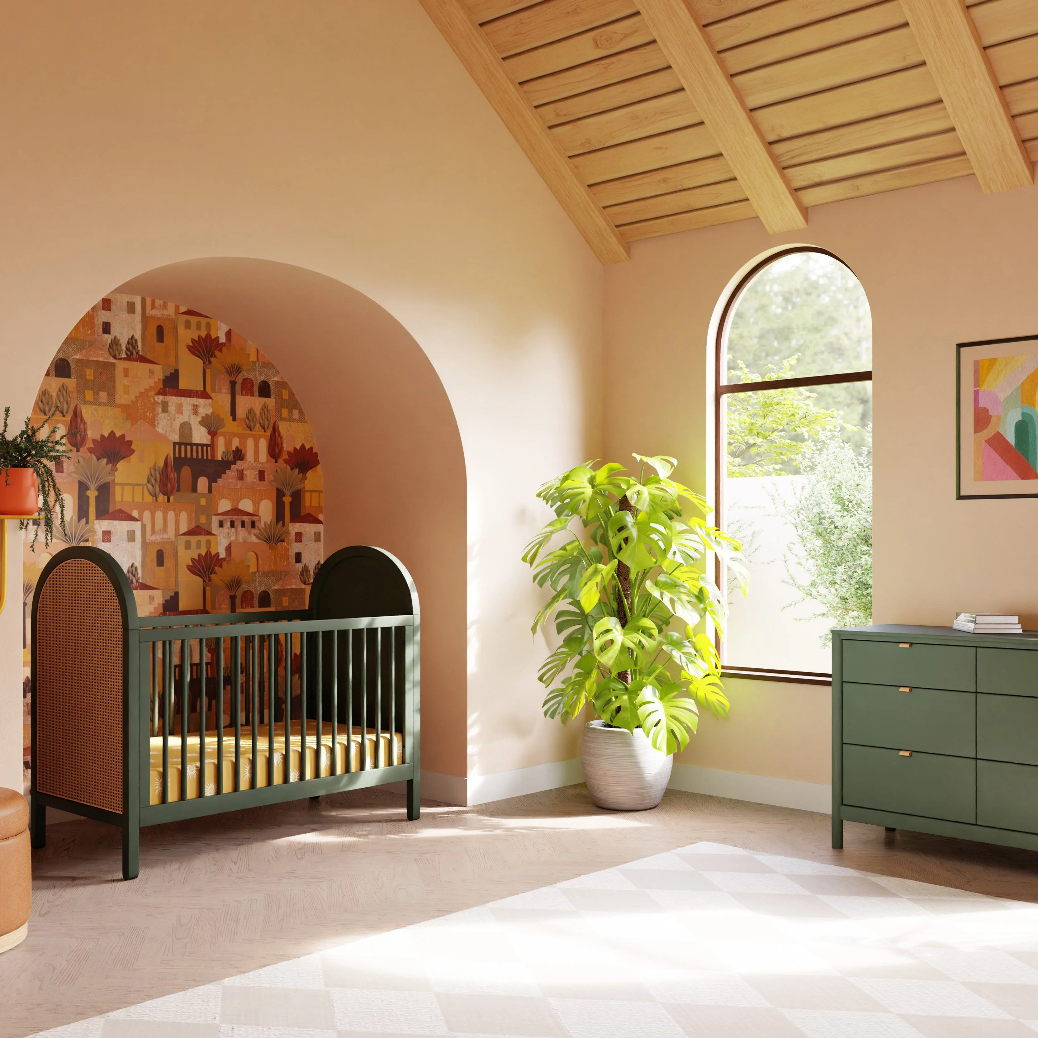 Babyletto Bondi Cane 3 in 1 Convertible Crib - Image 32