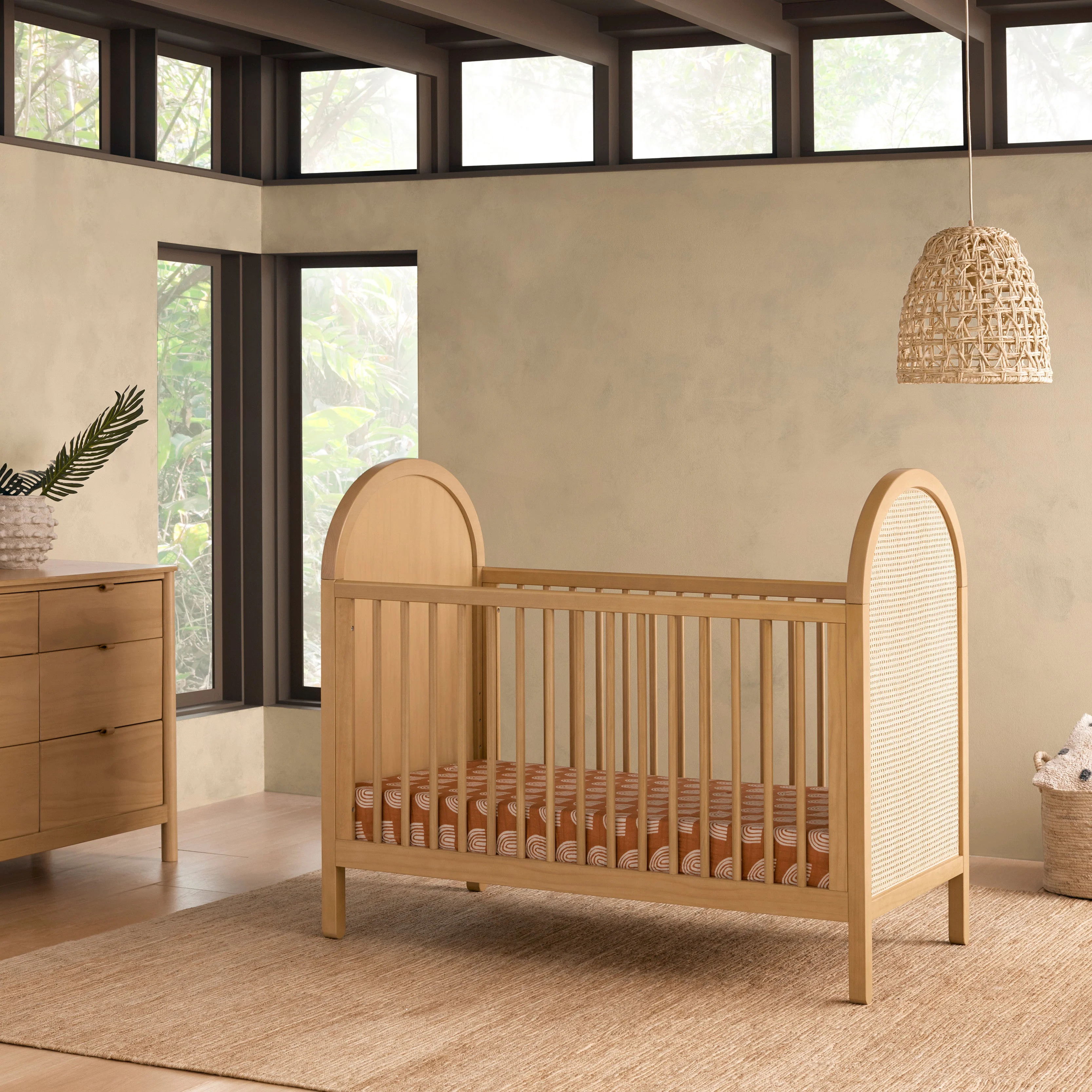 Babyletto Bondi Cane 3 in 1 Convertible Crib - Image 4