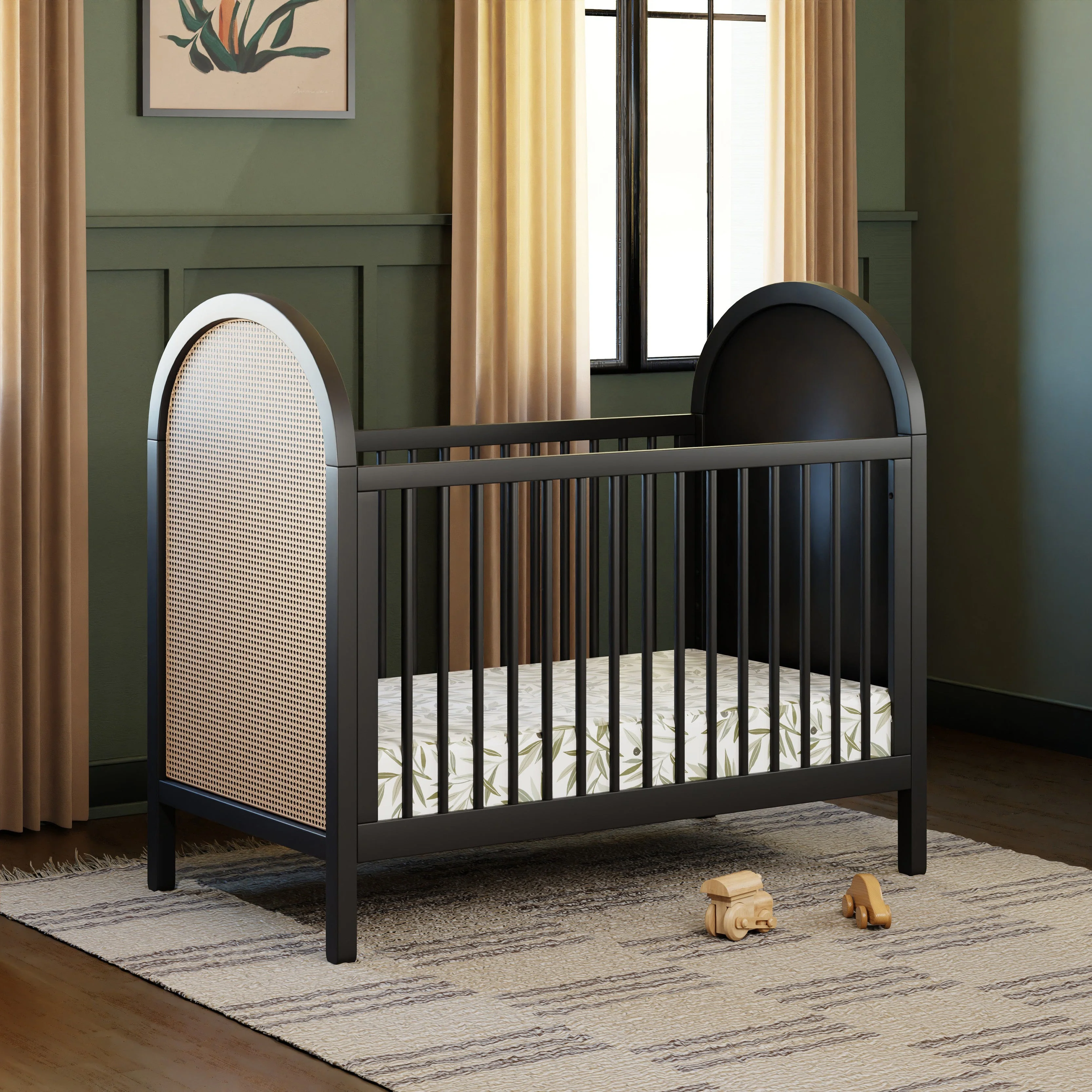 Babyletto Bondi Cane 3 in 1 Convertible Crib - Image 42