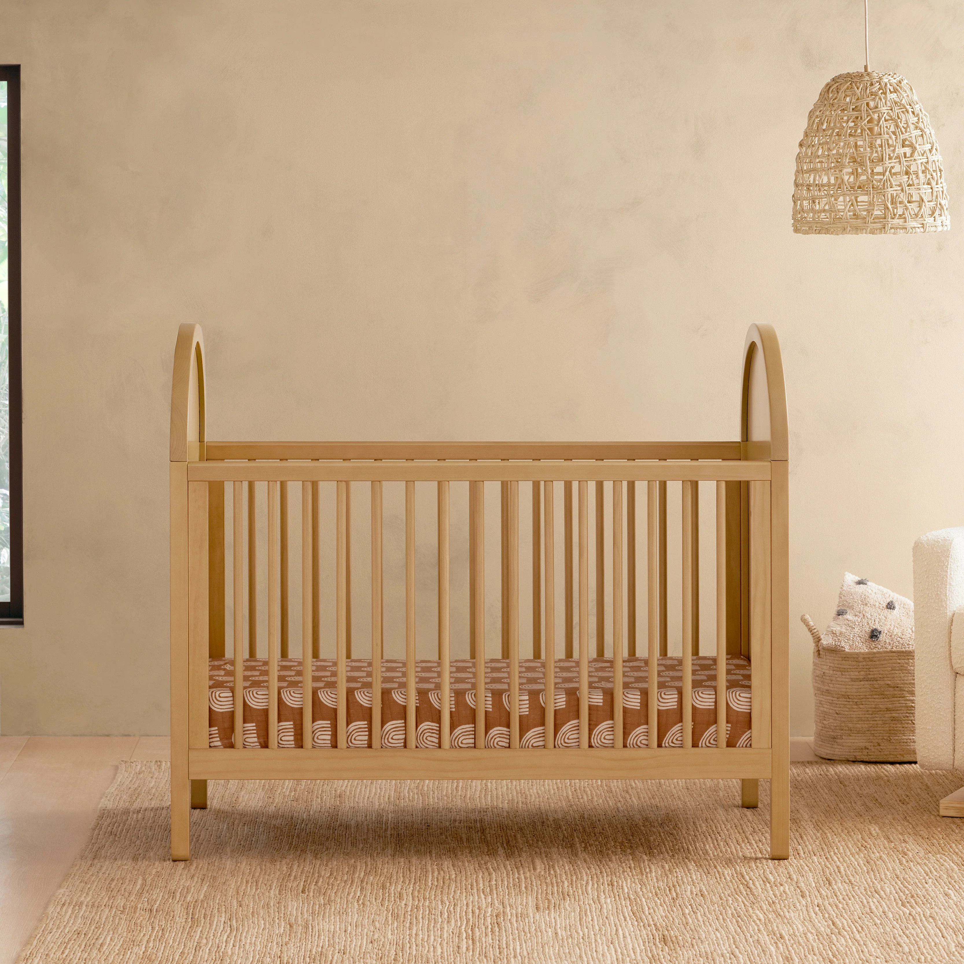 Babyletto Bondi Cane 3 in 1 Convertible Crib - Image 6