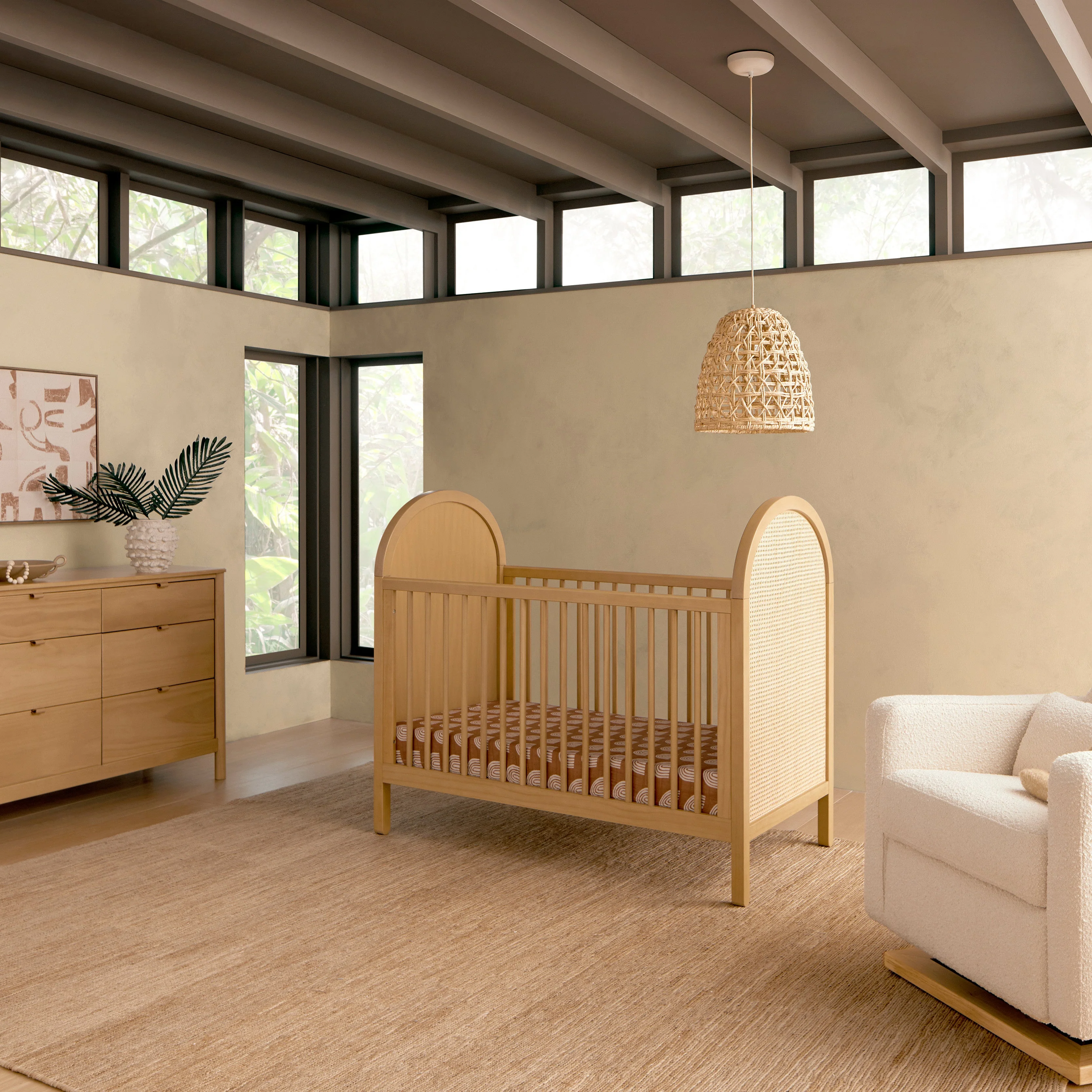 Babyletto Bondi Cane 3 in 1 Convertible Crib - Image 7