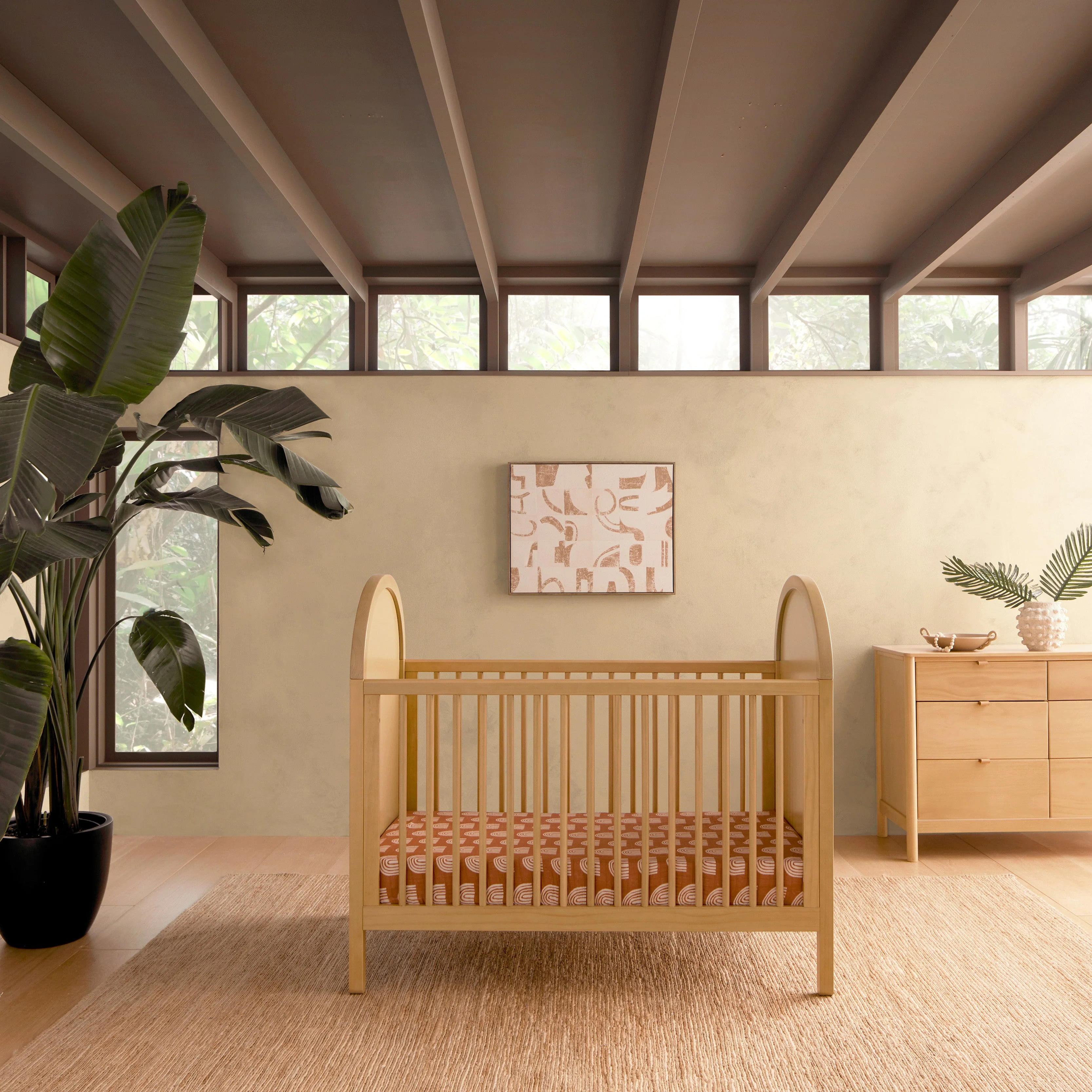 Babyletto Bondi Cane 3 in 1 Convertible Crib - Image 8
