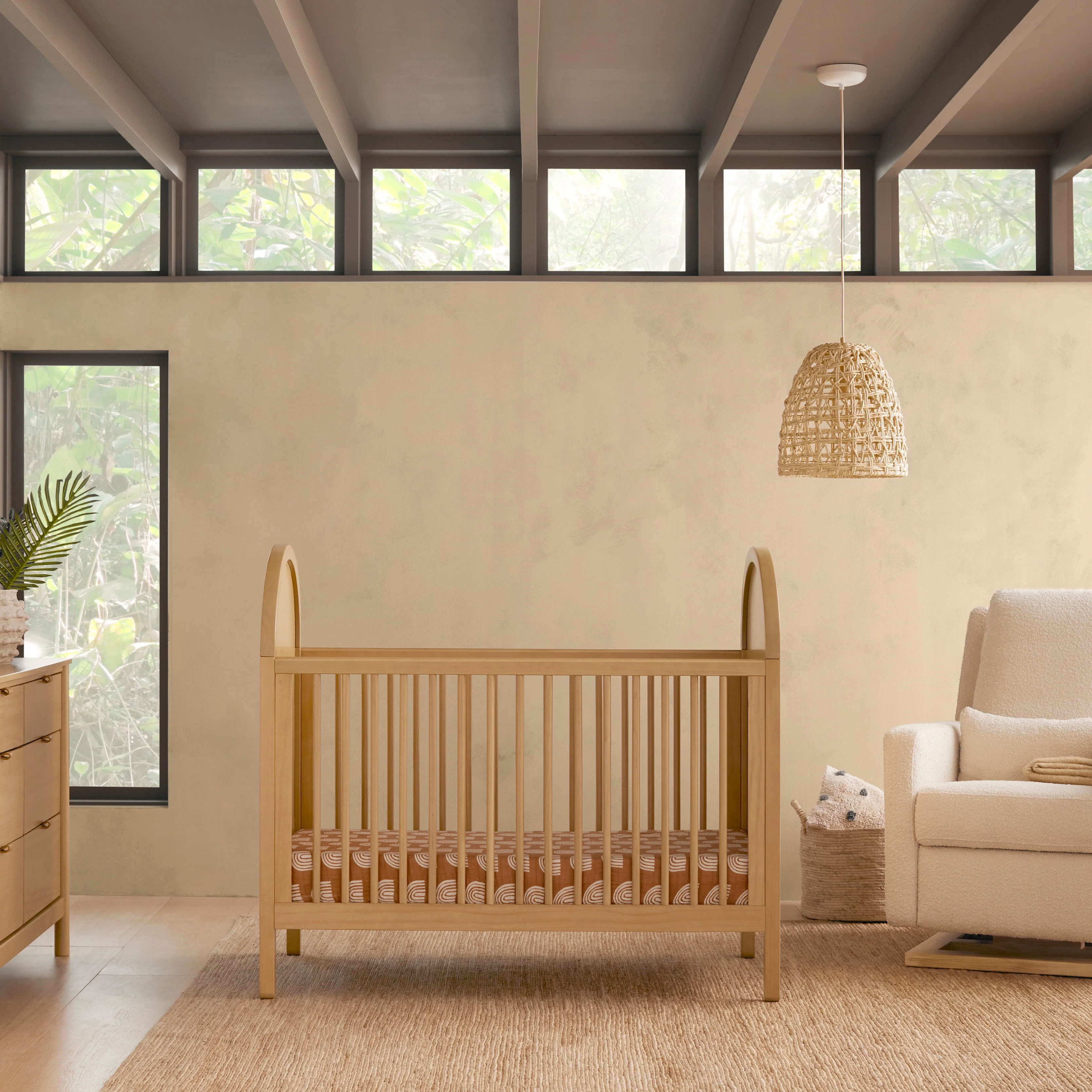 Babyletto Bondi Cane 3 in 1 Convertible Crib - Image 9