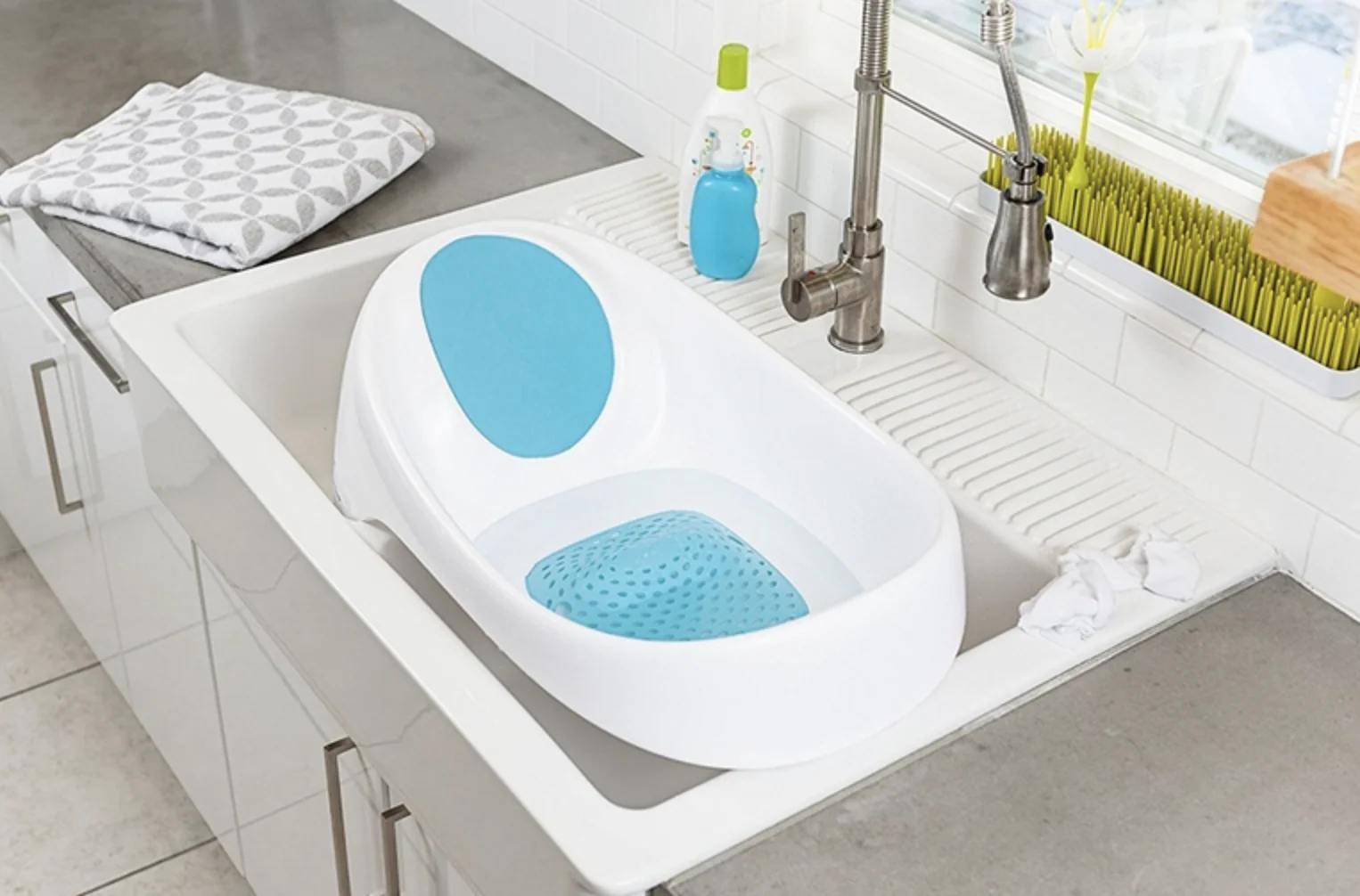 Boon SOAK 3Stage Bathtub - Image 3