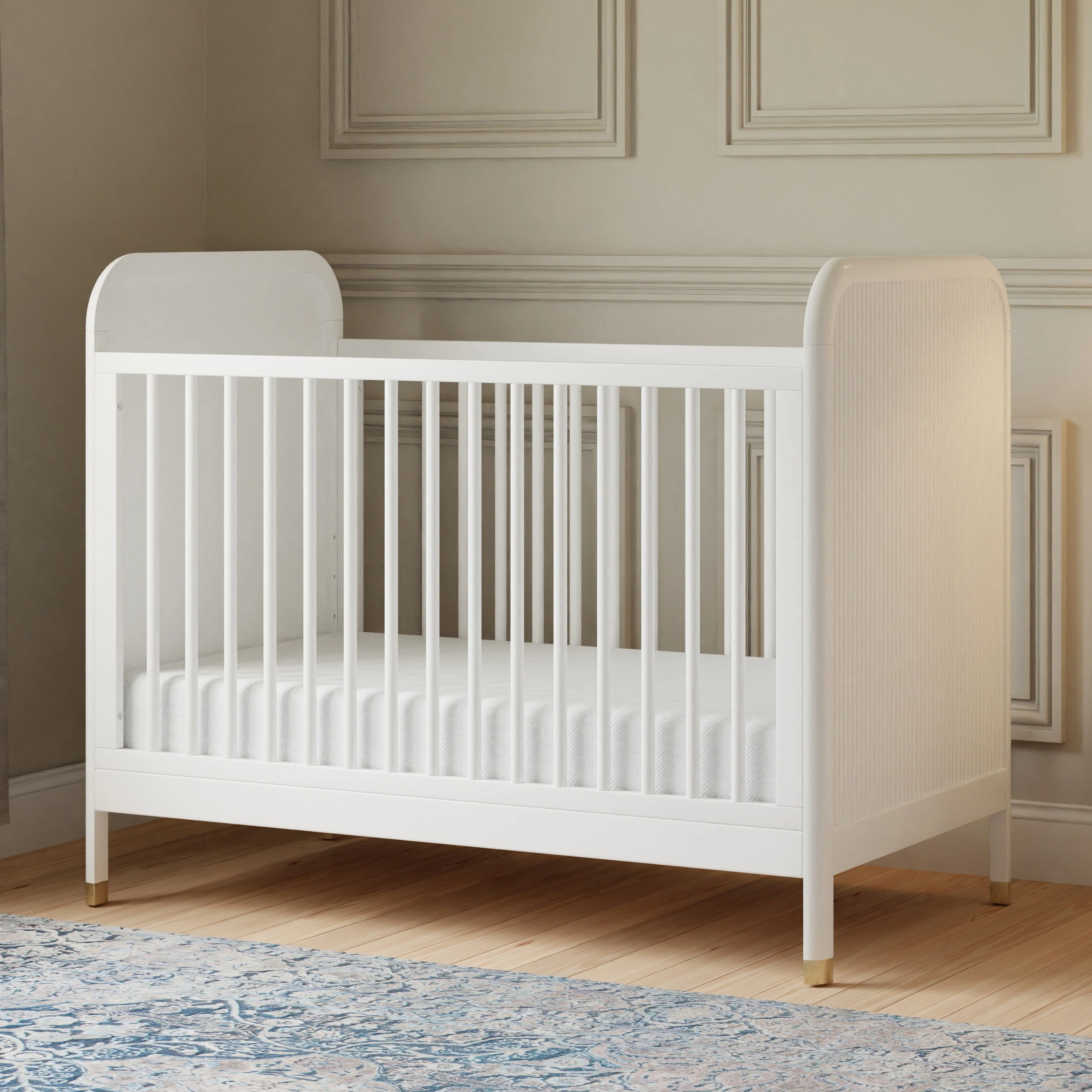 Brimsley Tambour 3 in 1 Convertible Crib - Image 2
