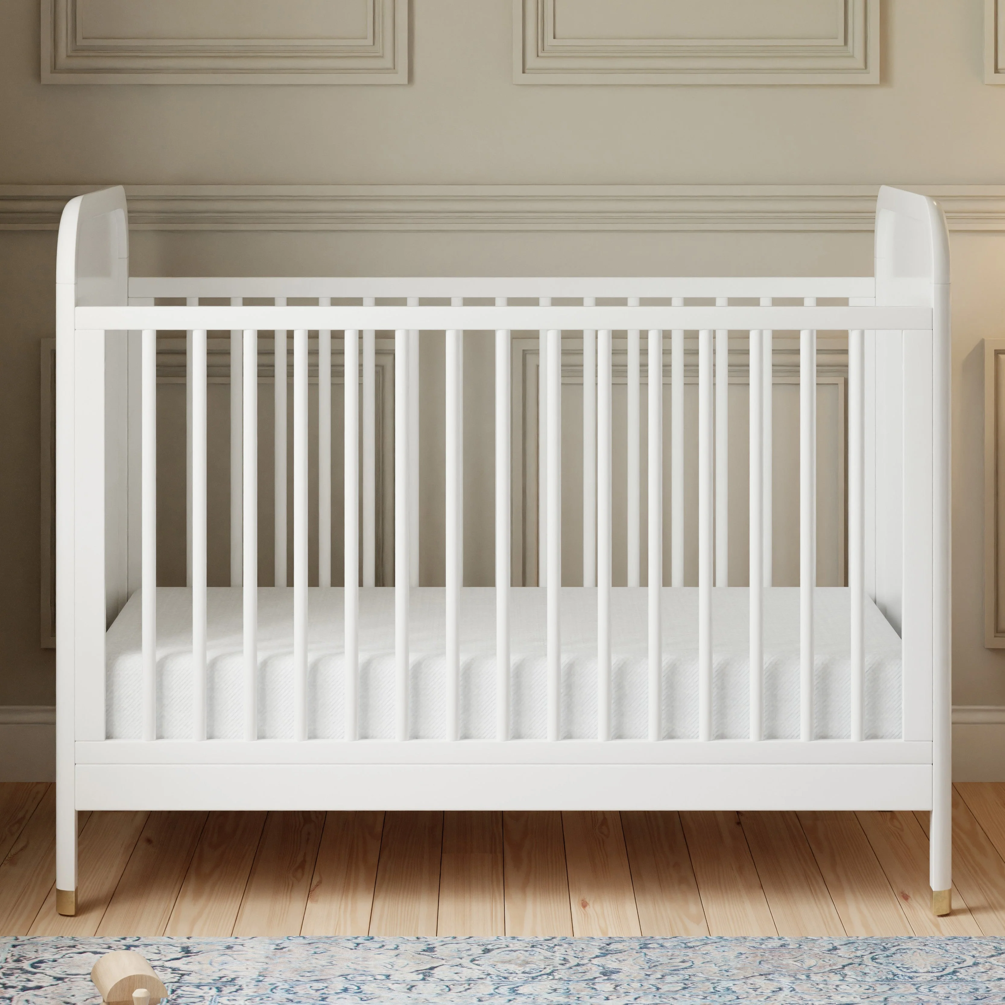 Brimsley Tambour 3 in 1 Convertible Crib - Image 3
