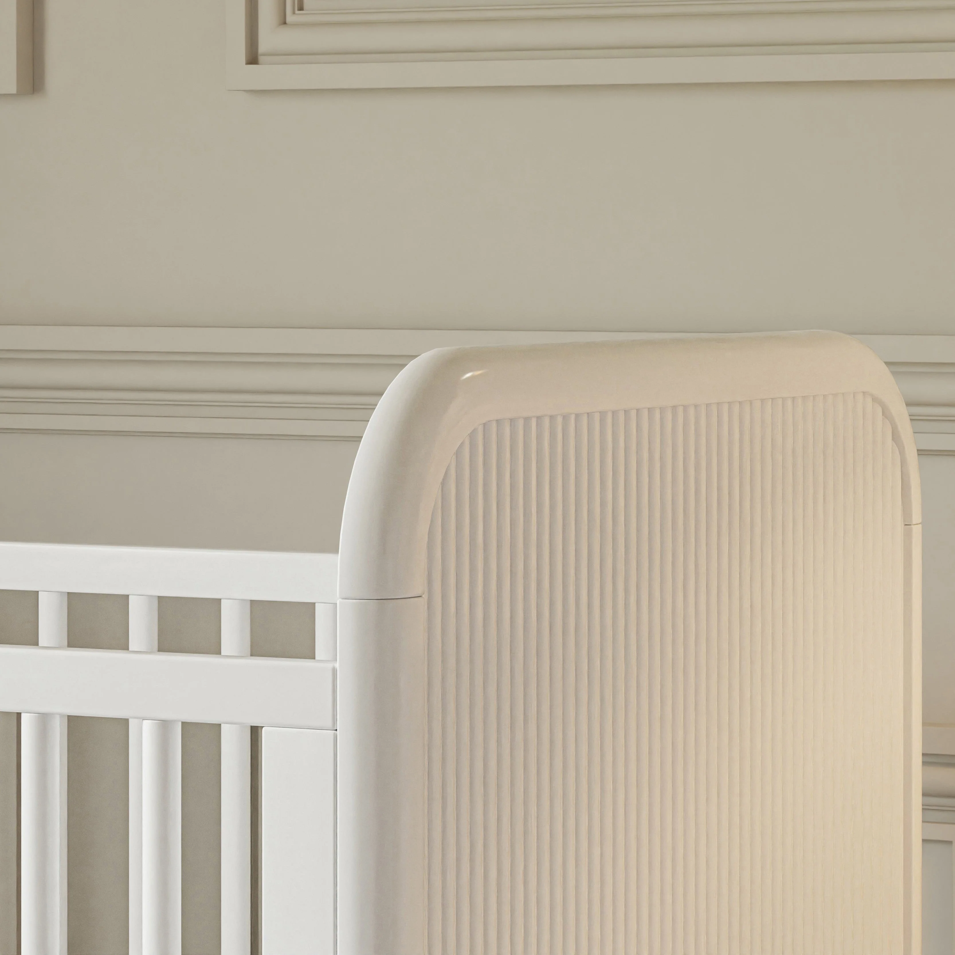 Brimsley Tambour 3 in 1 Convertible Crib - Image 4