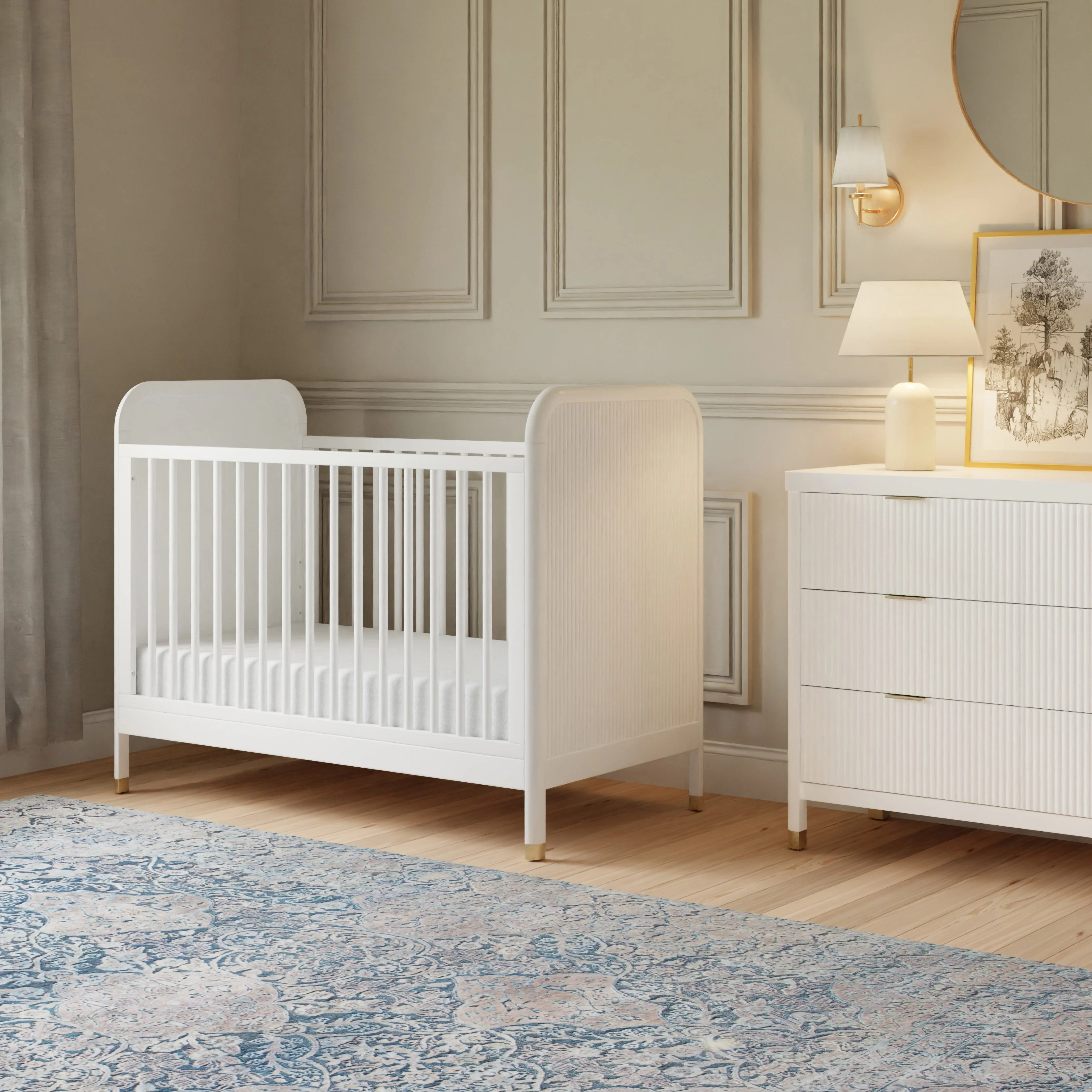 Brimsley Tambour 3 in 1 Convertible Crib - Image 7