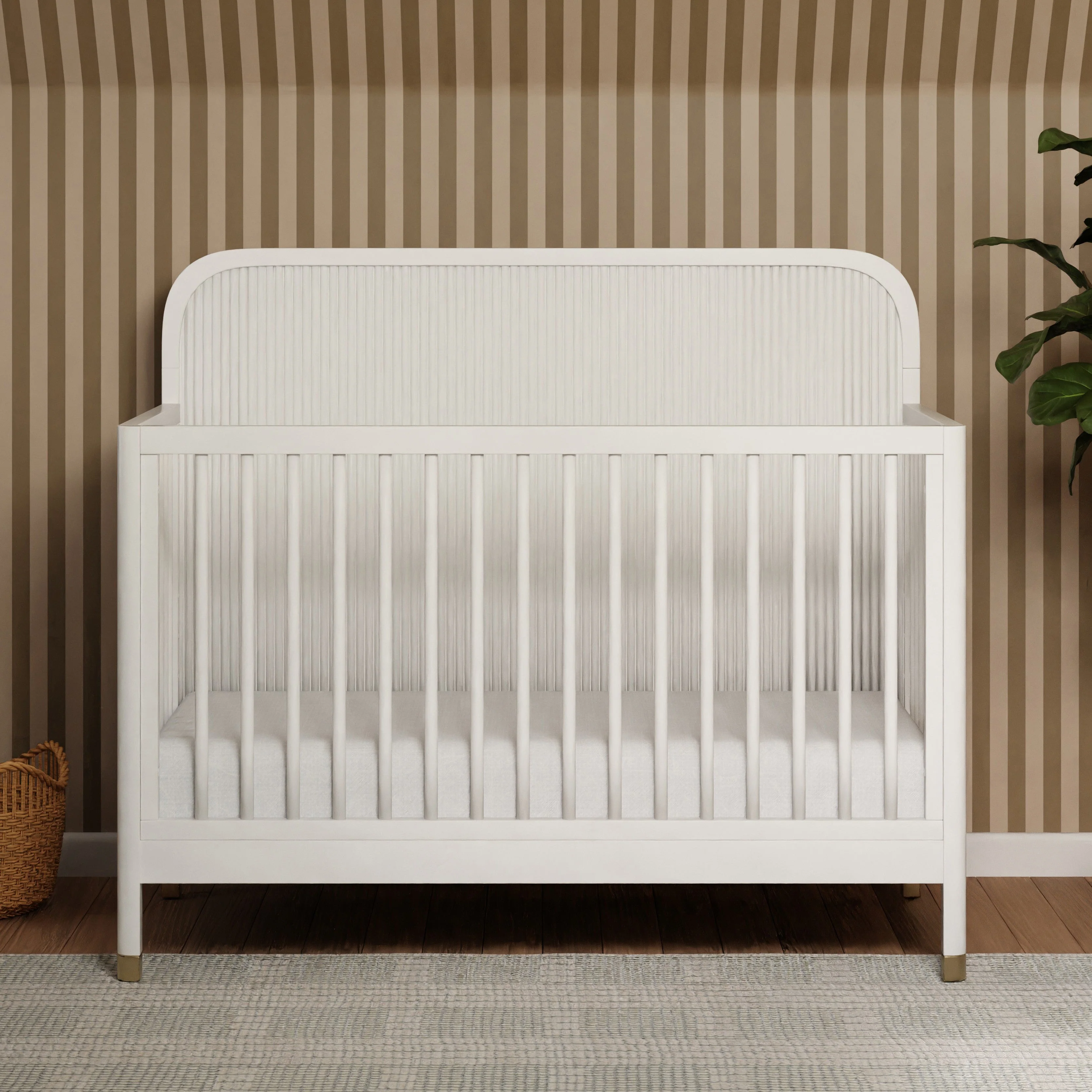Brimsley Tambour 4 in 1 Convertible Crib - Image 2