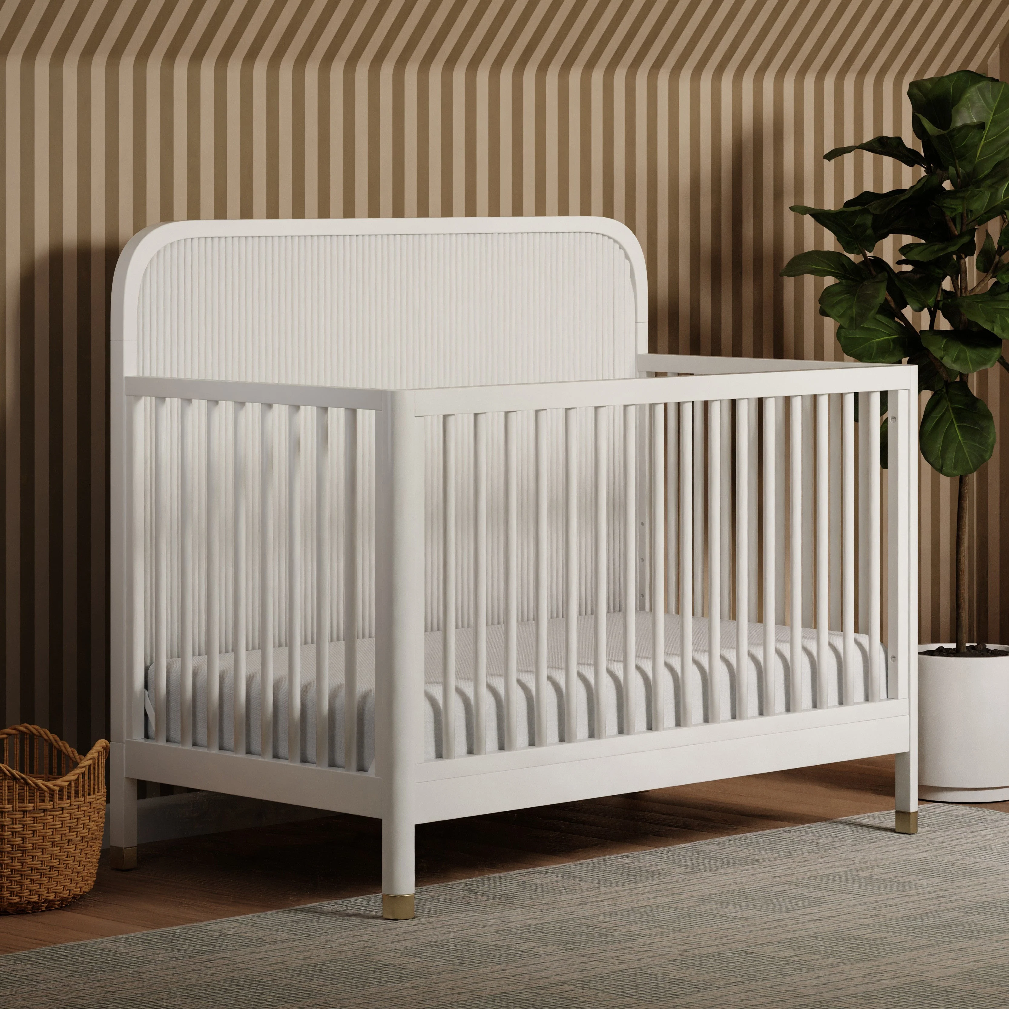 Brimsley Tambour 4 in 1 Convertible Crib - Image 3