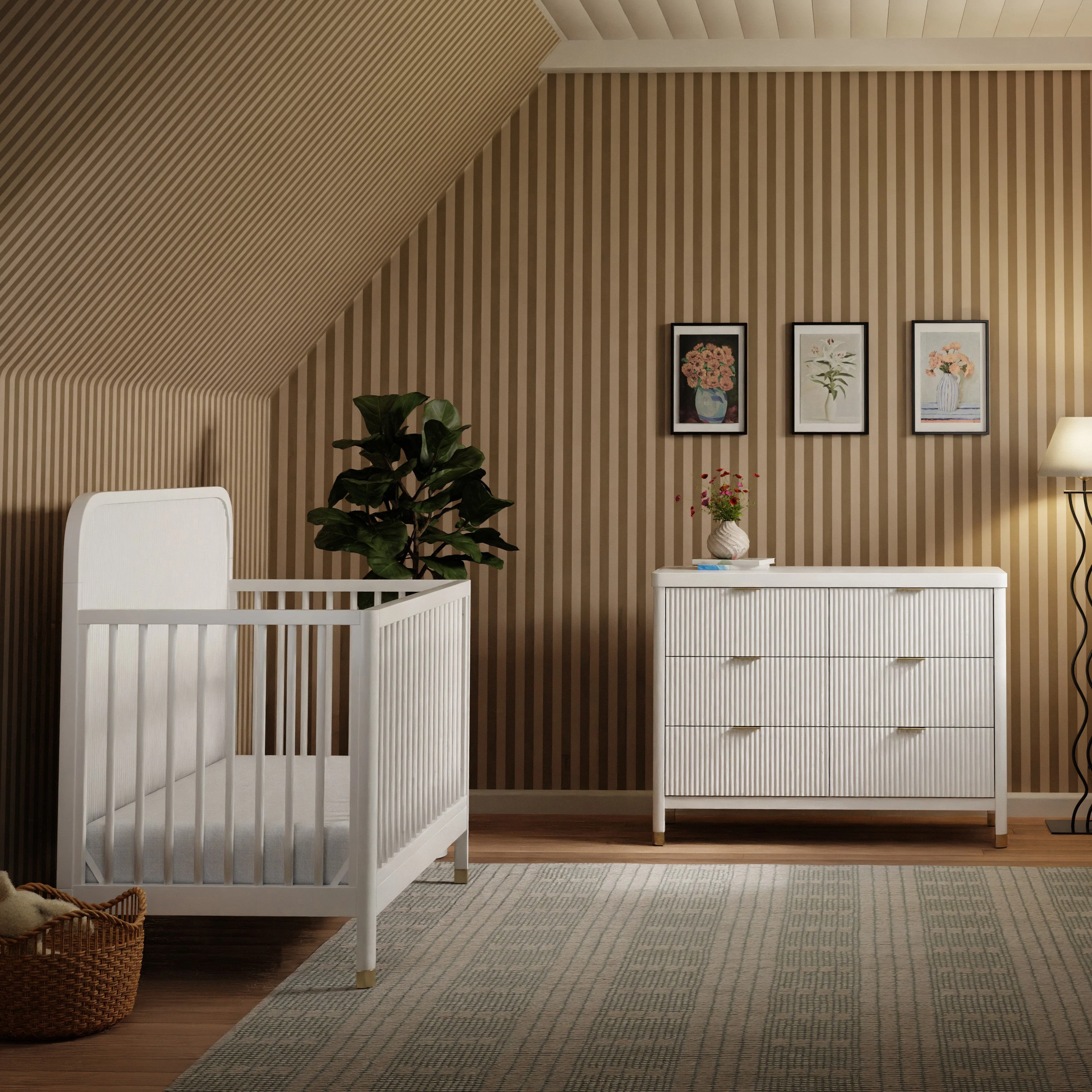 Brimsley Tambour 4 in 1 Convertible Crib - Image 5