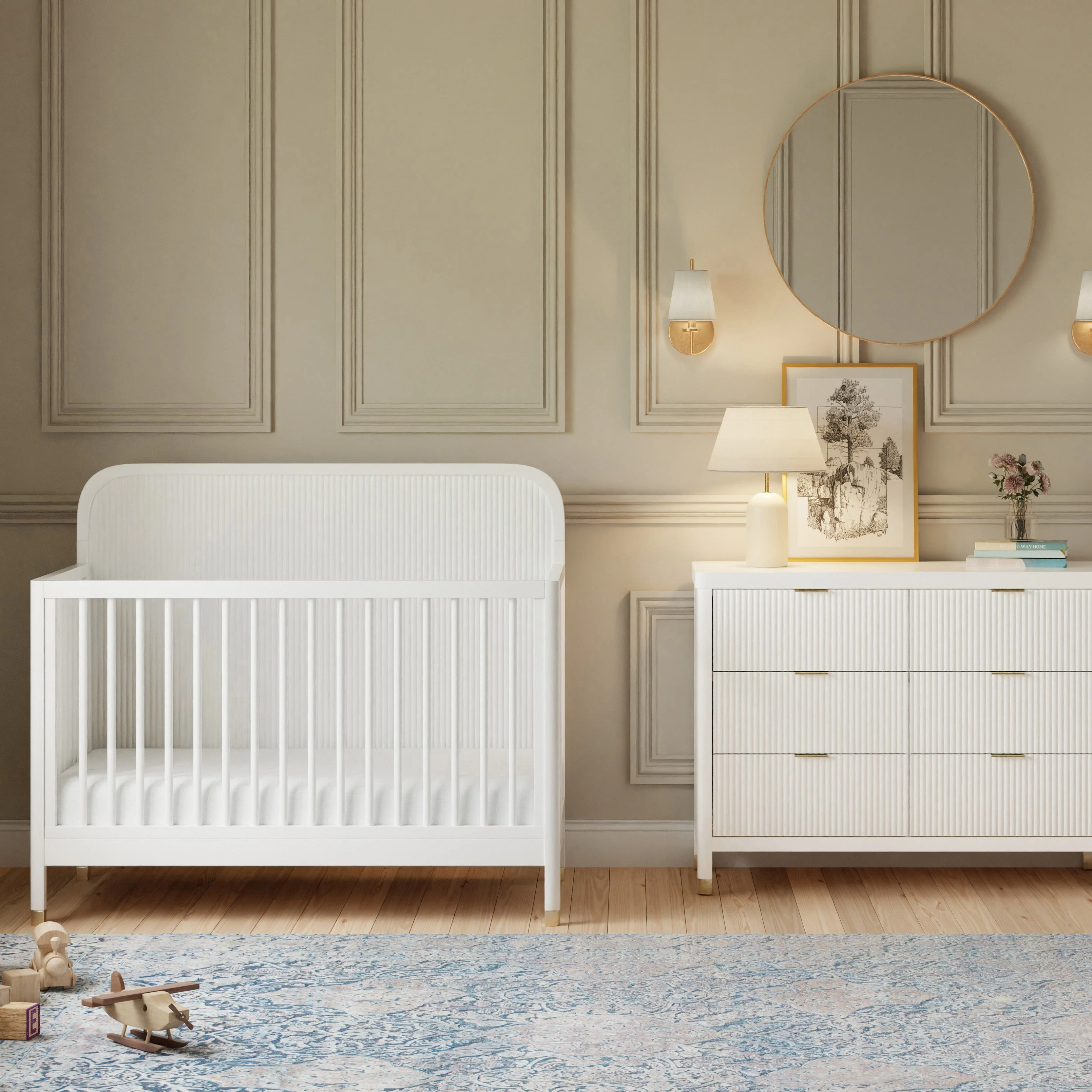 Brimsley Tambour 4 in 1 Convertible Crib - Image 8