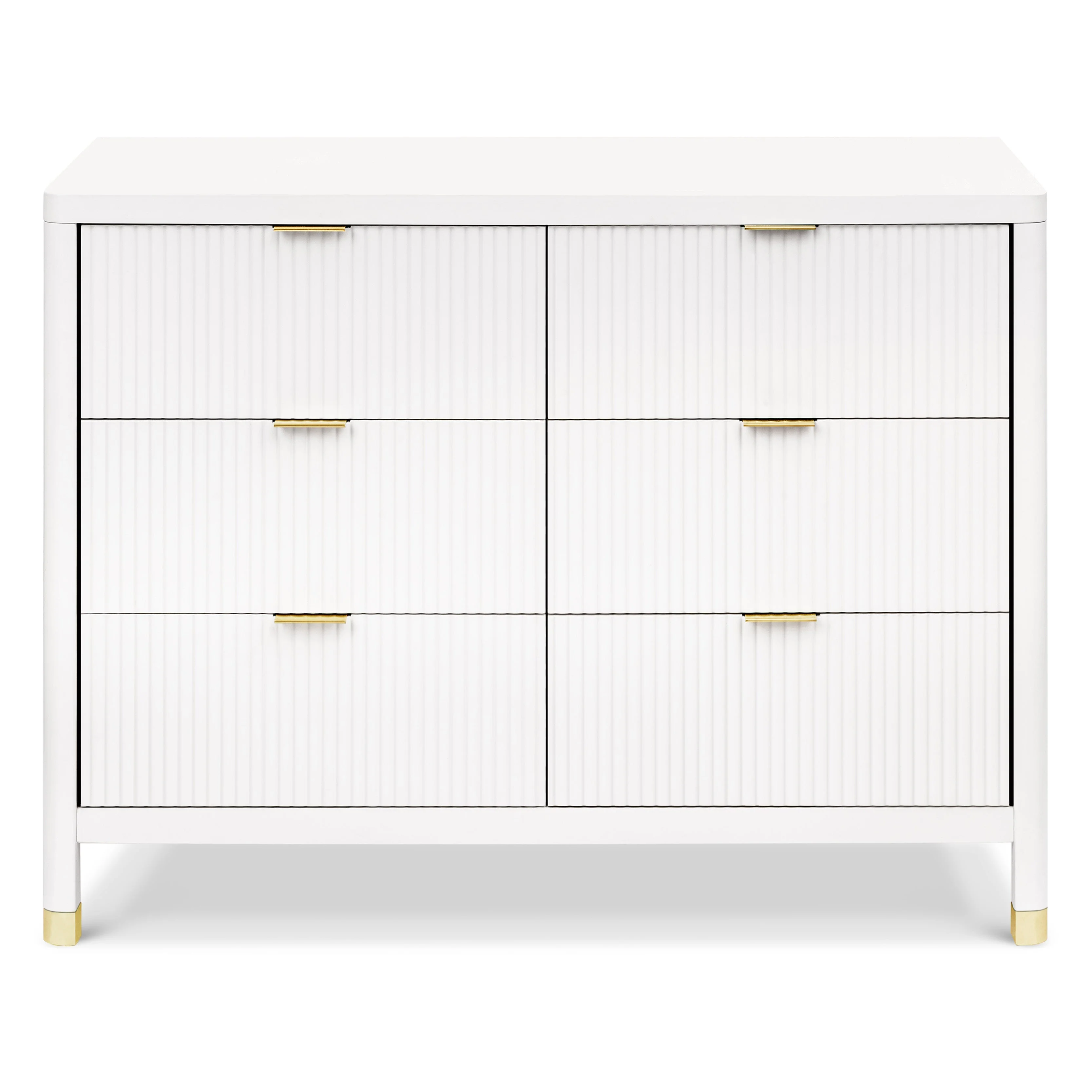 Brimsley Tambour 6 Drawer Assembled Dresser - Image 10