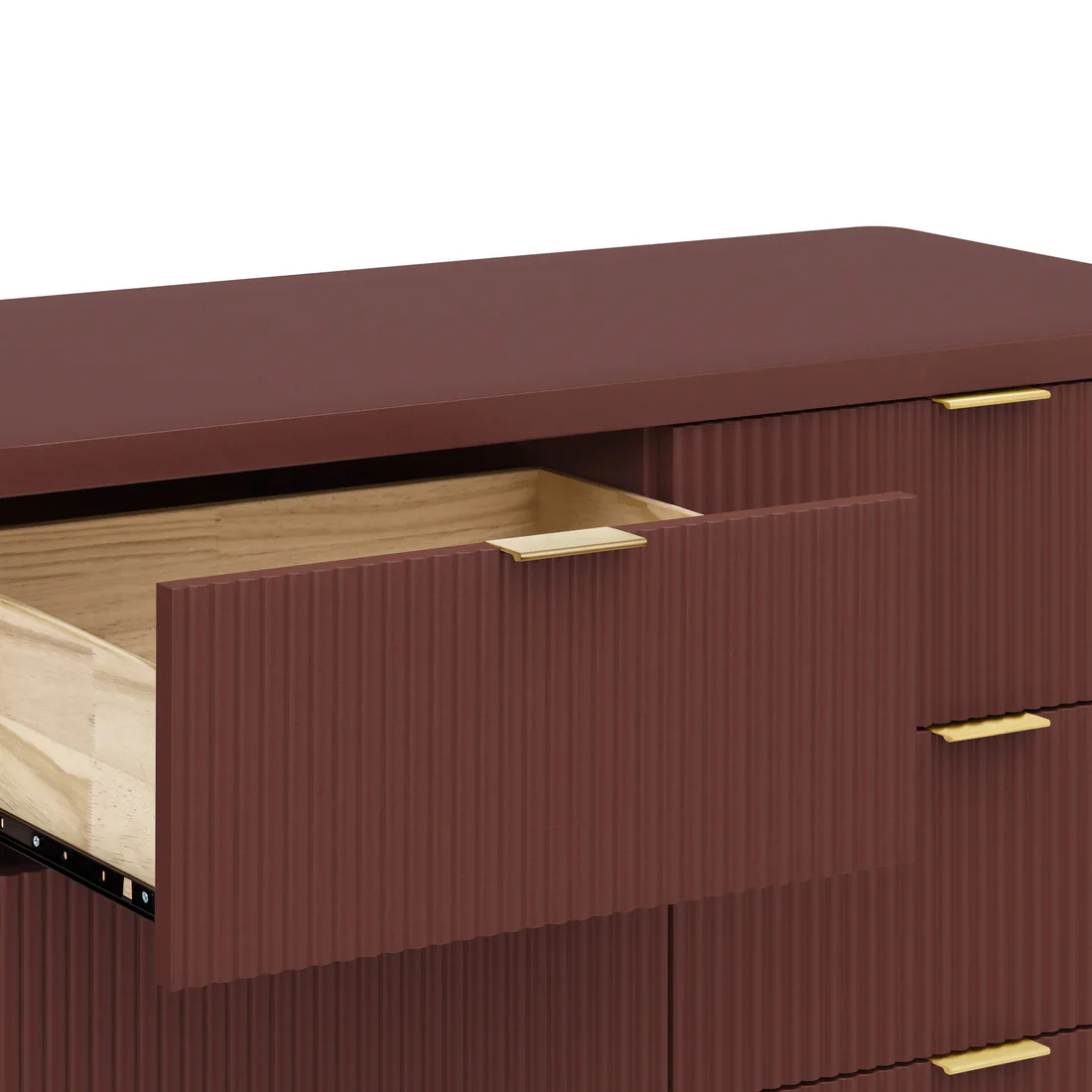 Brimsley Tambour 6 Drawer Assembled Dresser - Image 20