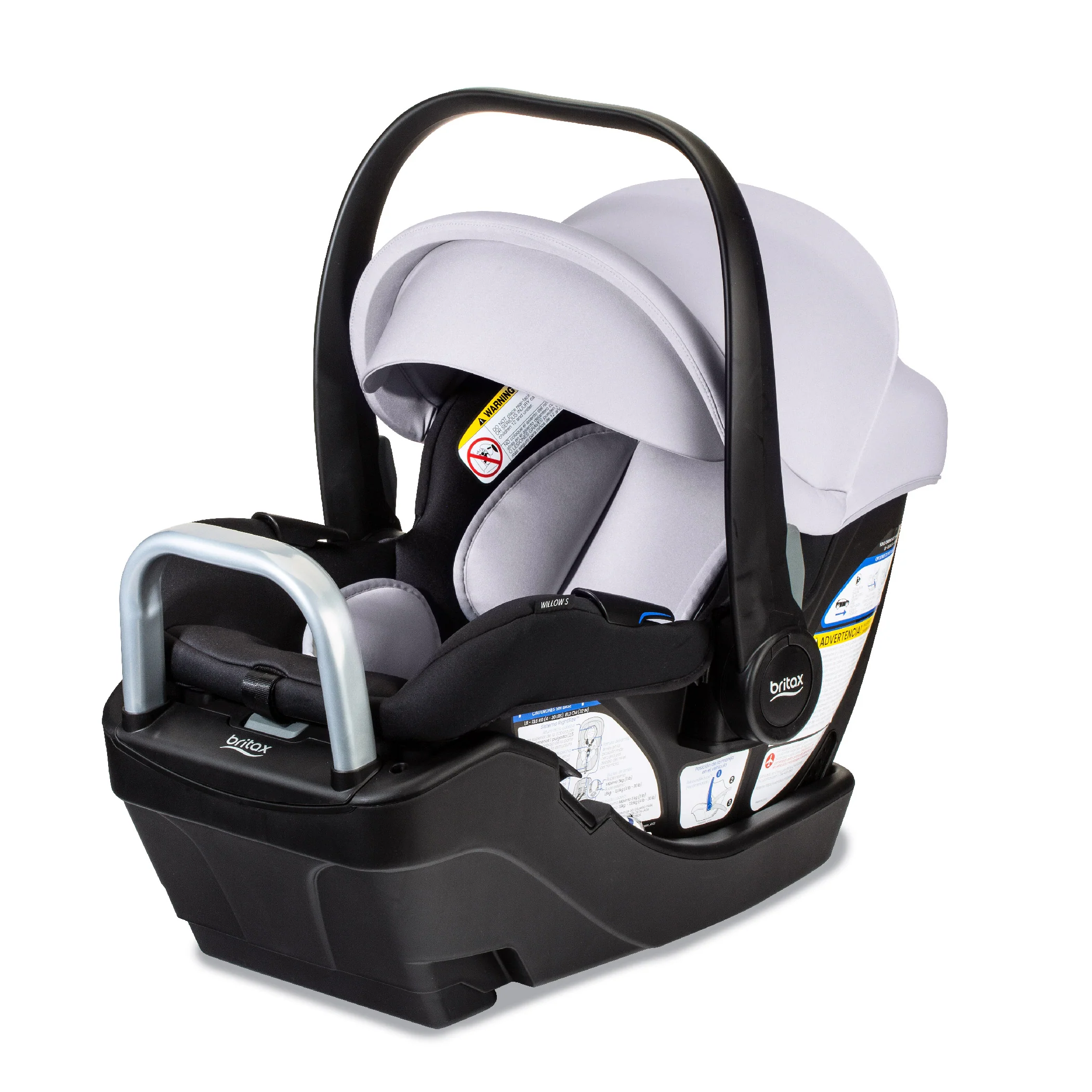 Britax Willow® S Infant Car Seat with Alpine® Base - Image 11