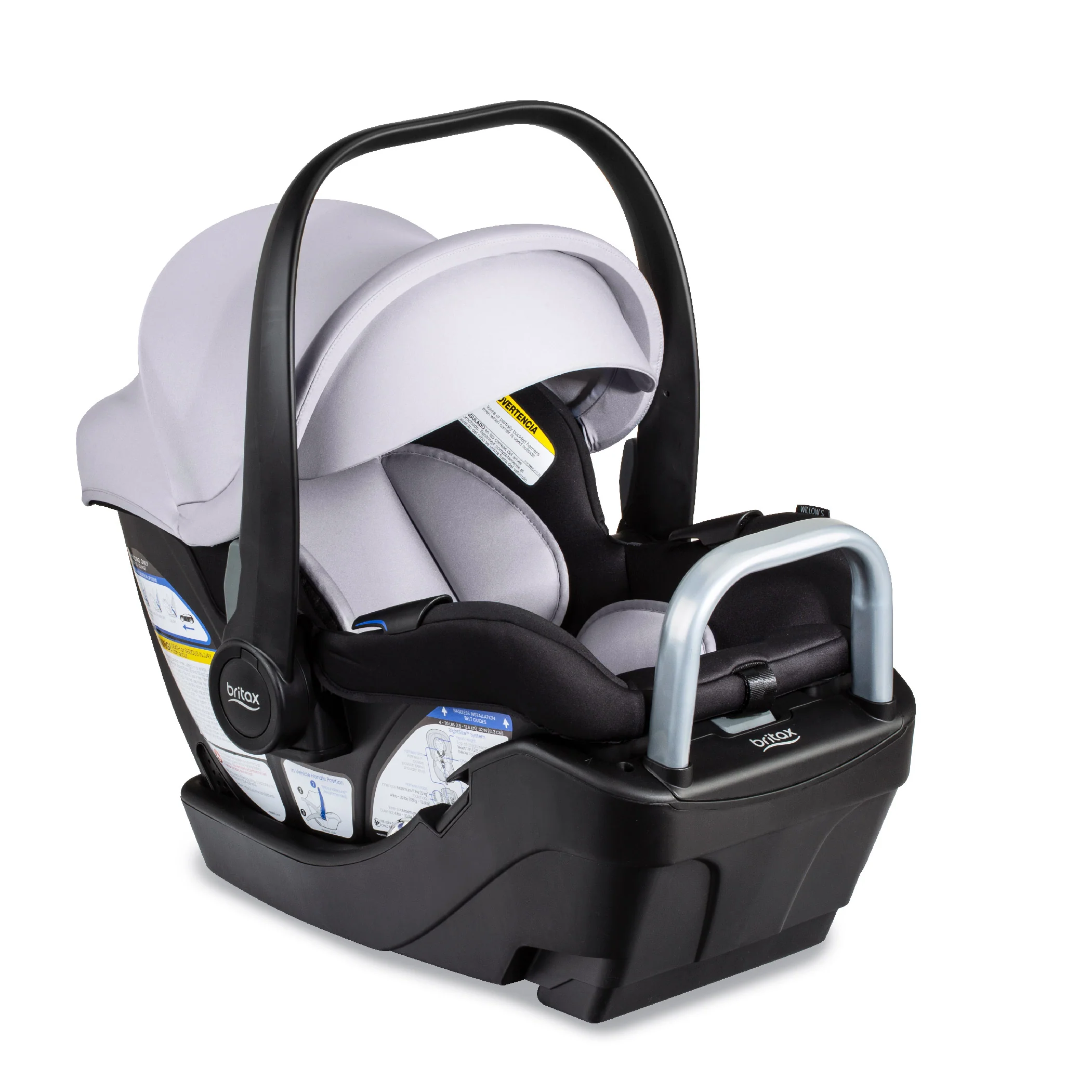 Britax Willow® S Infant Car Seat with Alpine® Base - Image 14