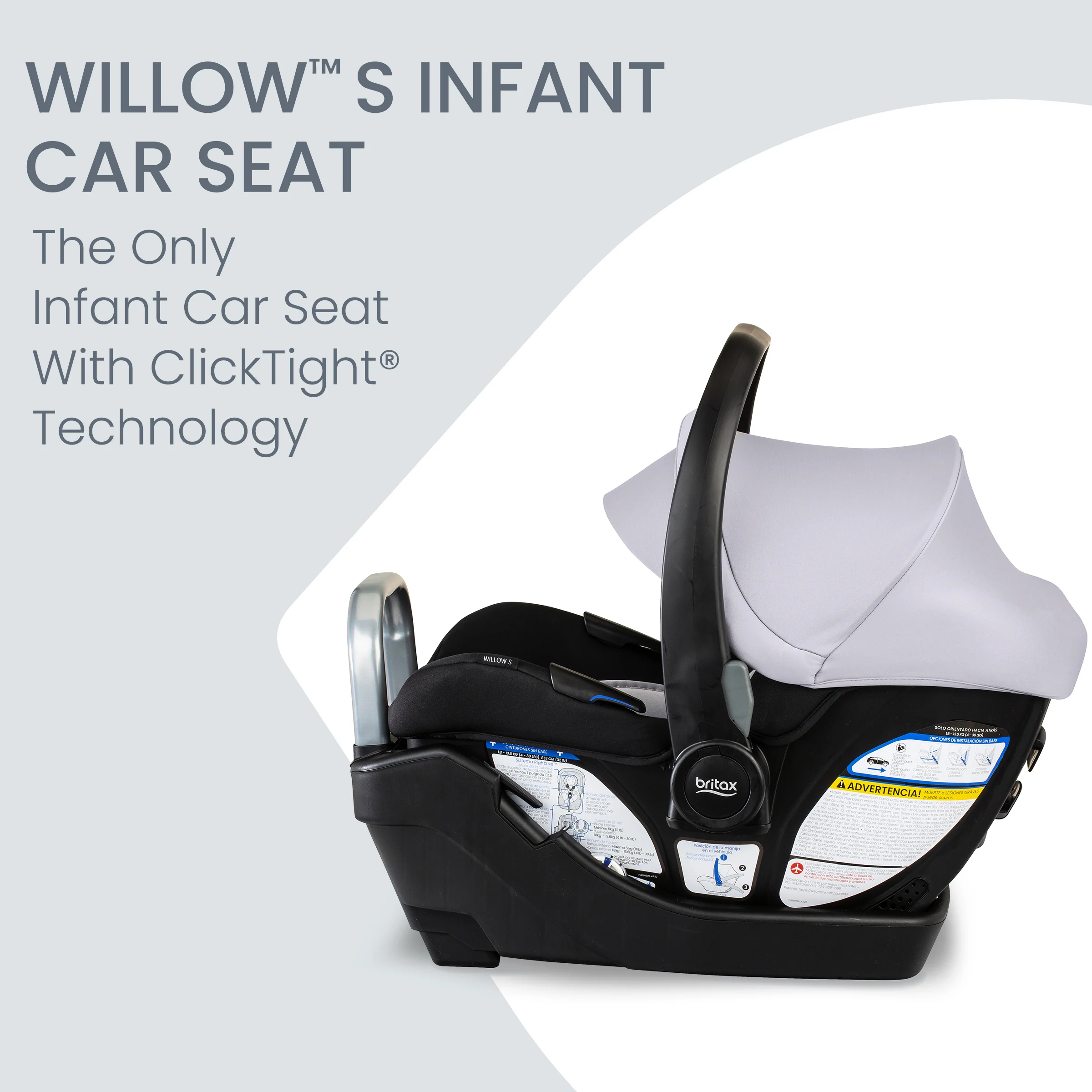 Britax Willow® S Infant Car Seat with Alpine® Base - Image 16