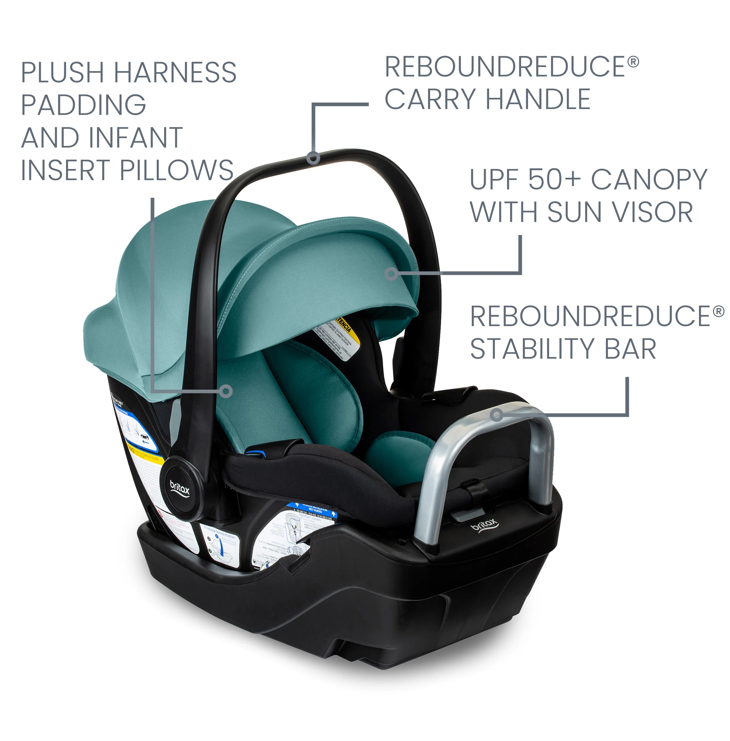 Britax Willow® S Infant Car Seat with Alpine® Base - Image 21