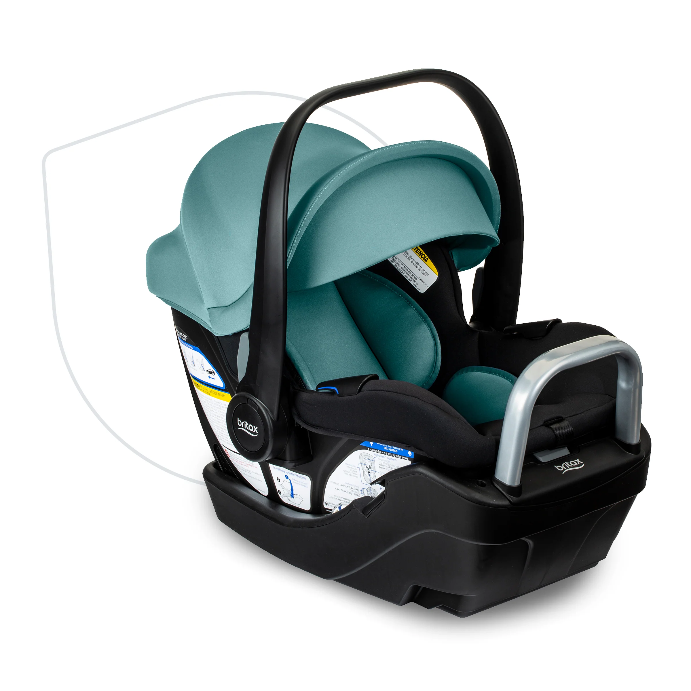 Britax Willow® S Infant Car Seat with Alpine® Base - Image 25