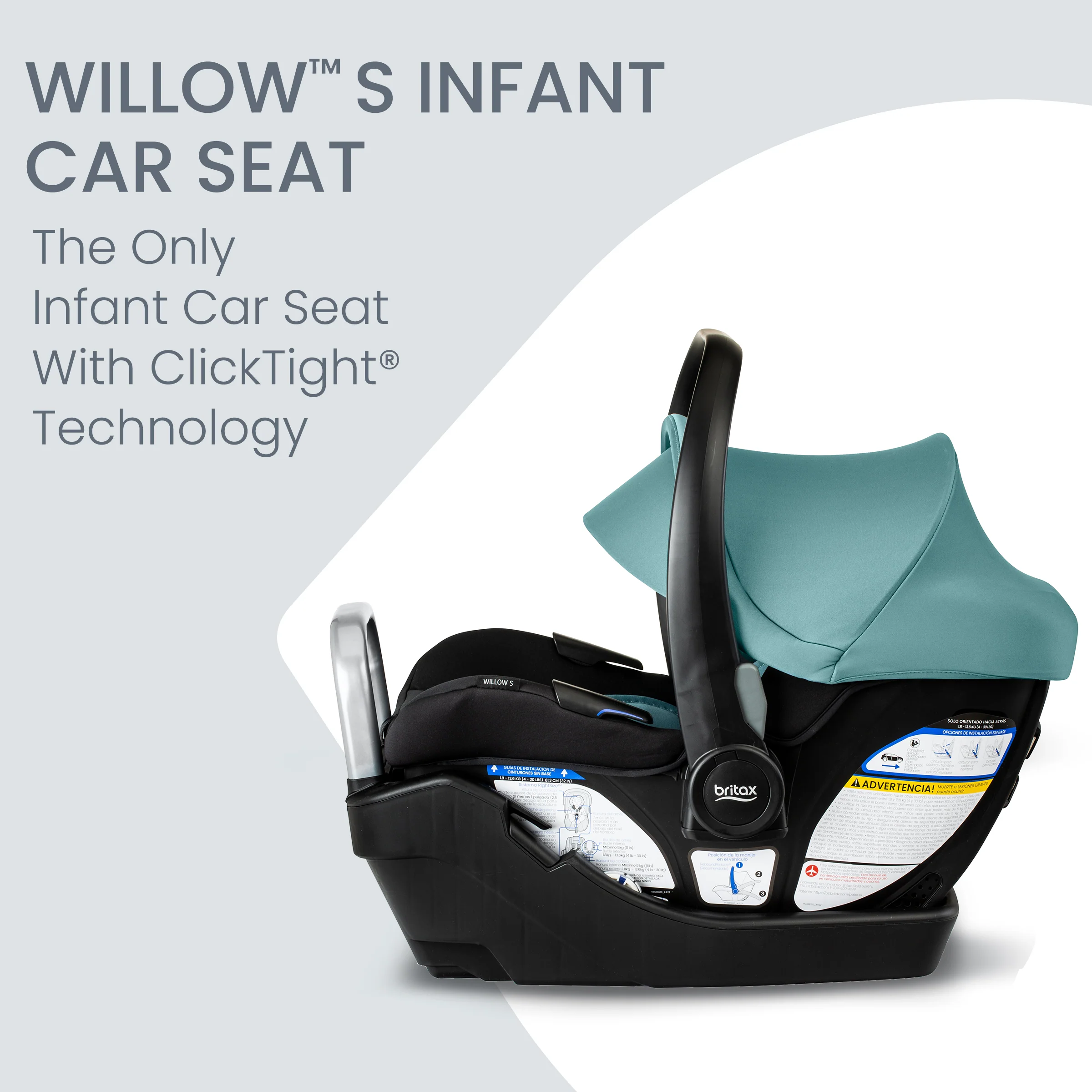 Britax Willow® S Infant Car Seat with Alpine® Base - Image 26