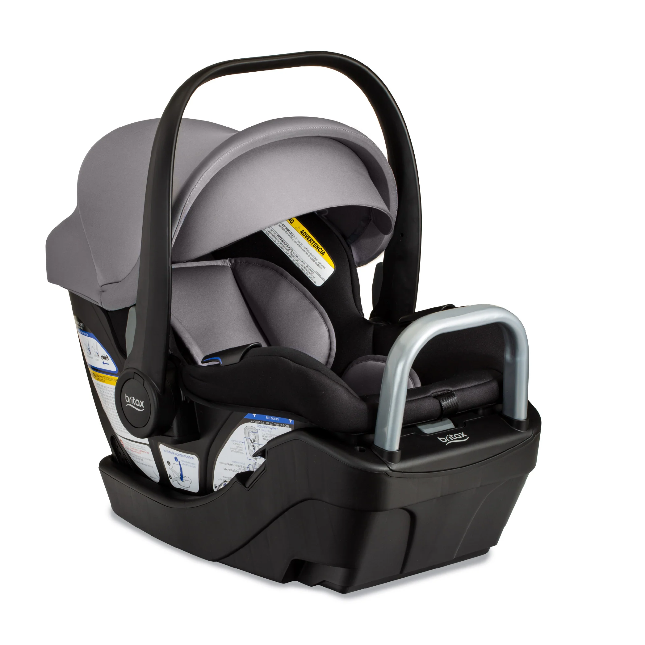 Britax Willow® S Infant Car Seat with Alpine® Base - Image 9
