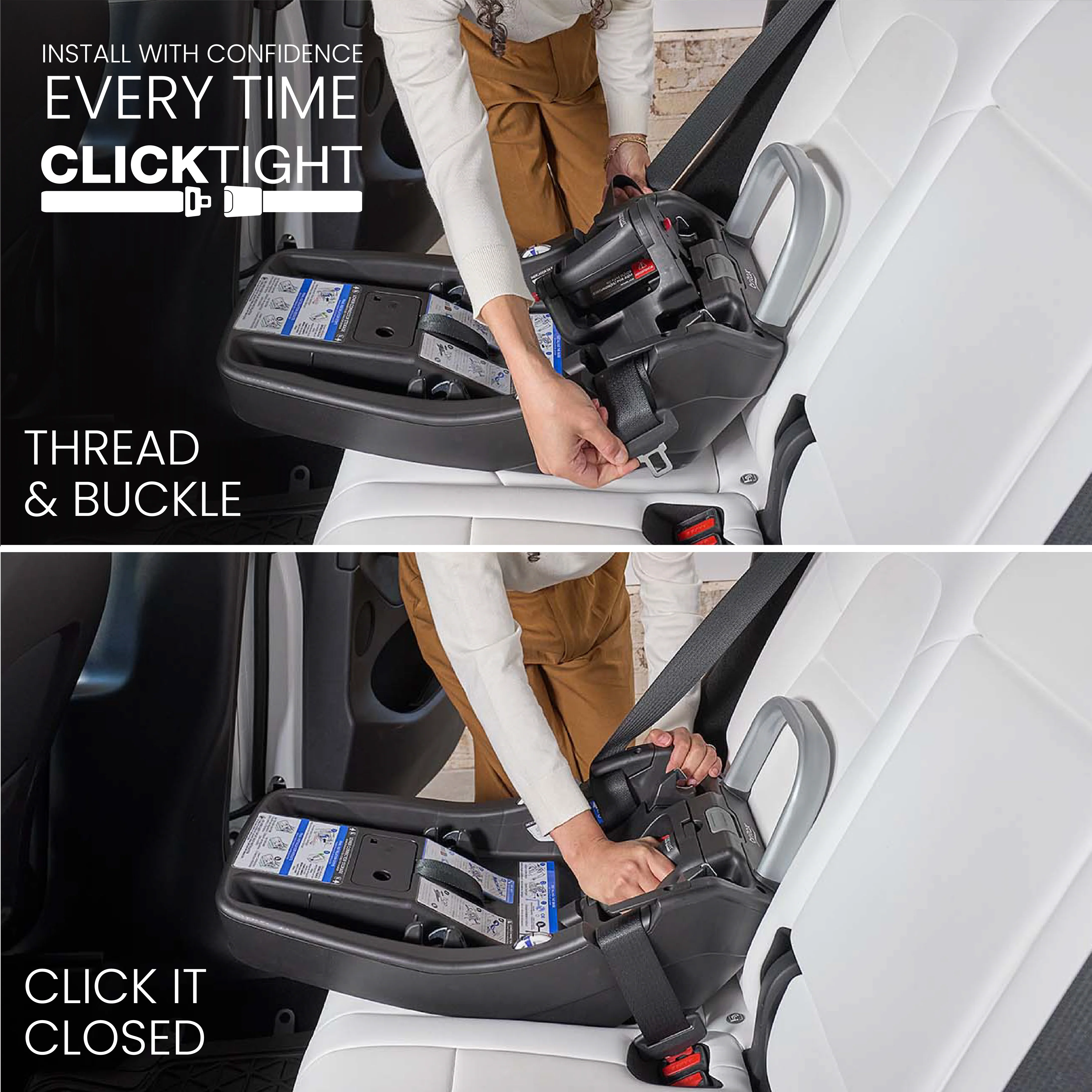 Britax Cypress® Infant Car Seat with Alpine® Base - Image 11
