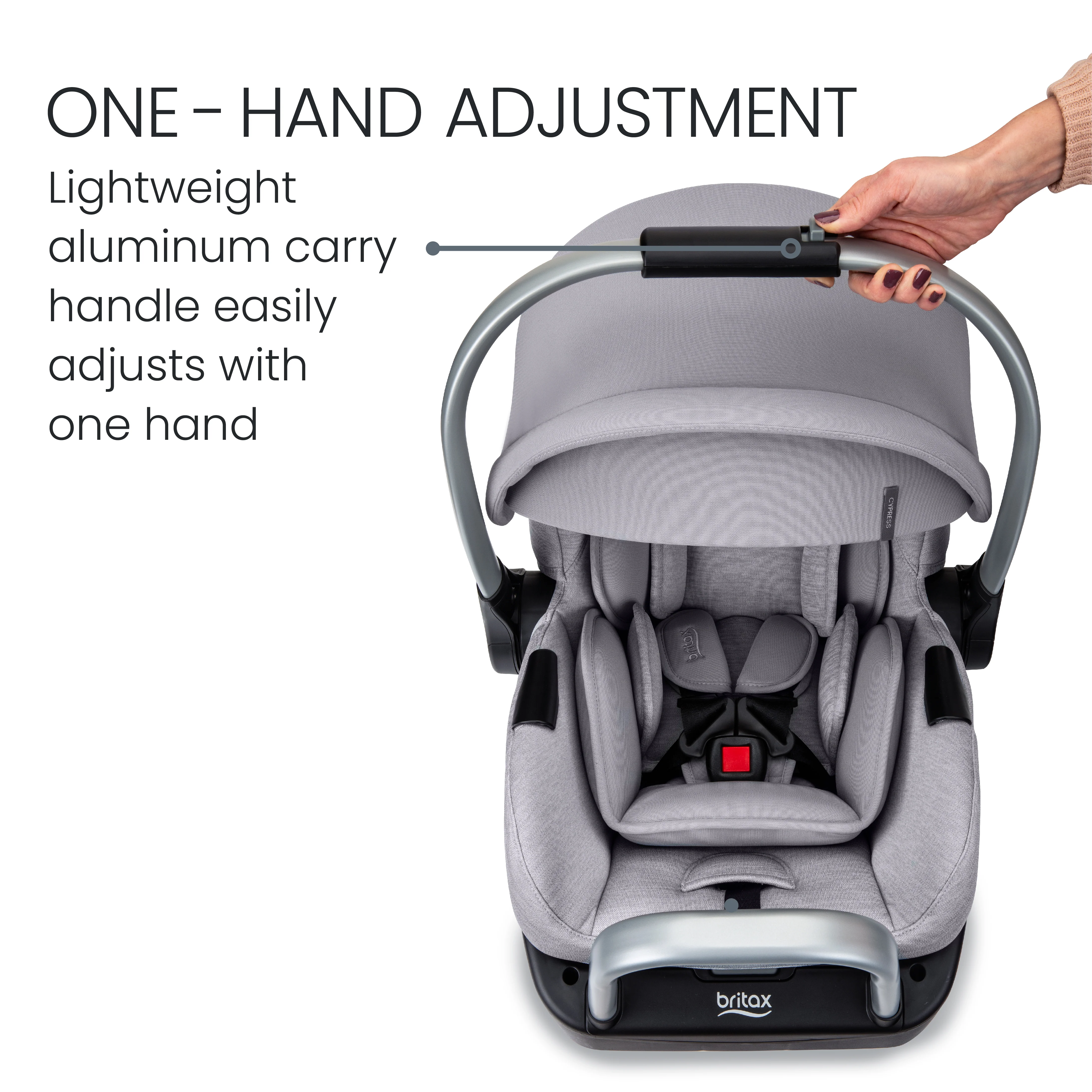 Britax Cypress® Infant Car Seat with Alpine® Base - Image 13