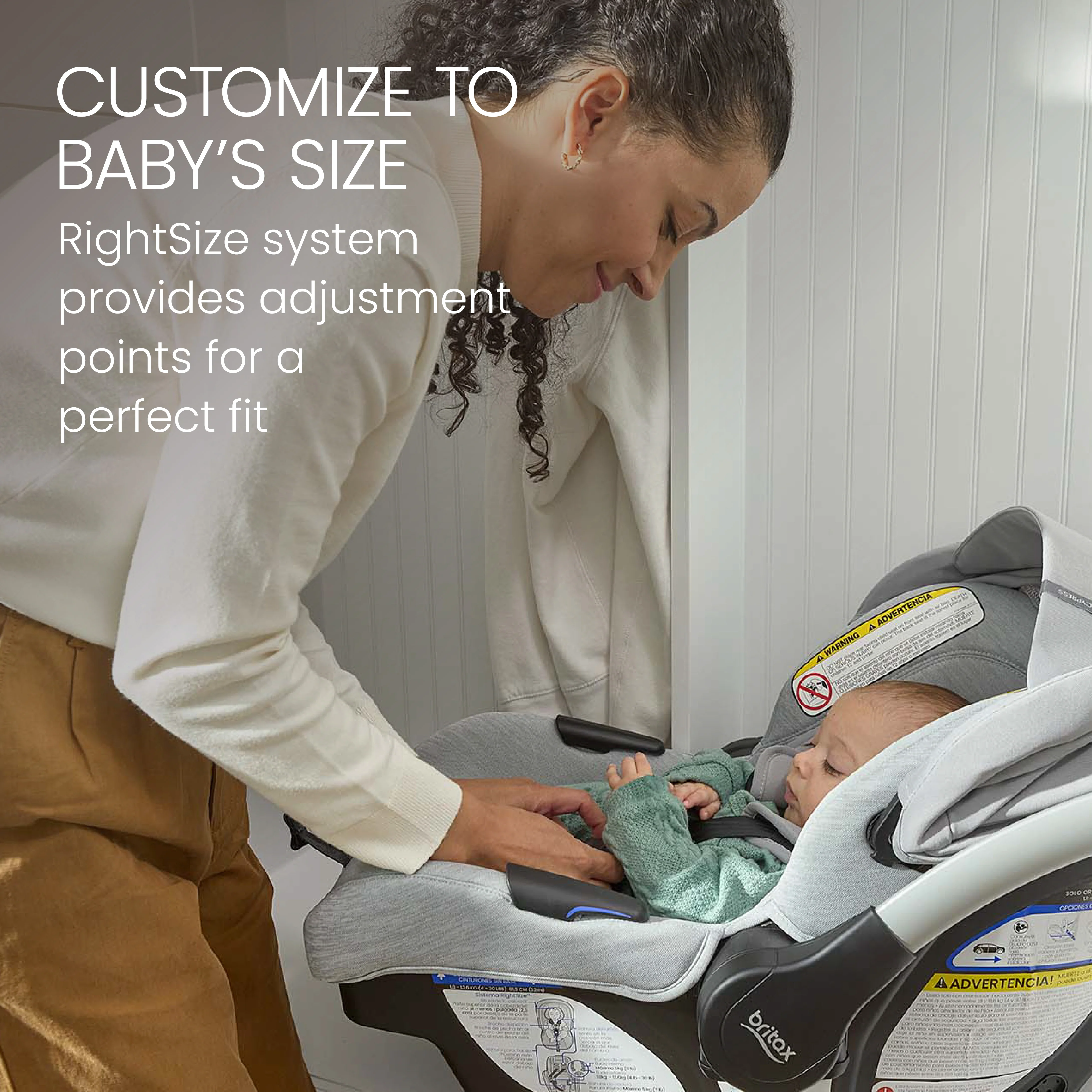 Britax Cypress® Infant Car Seat with Alpine® Base - Image 14