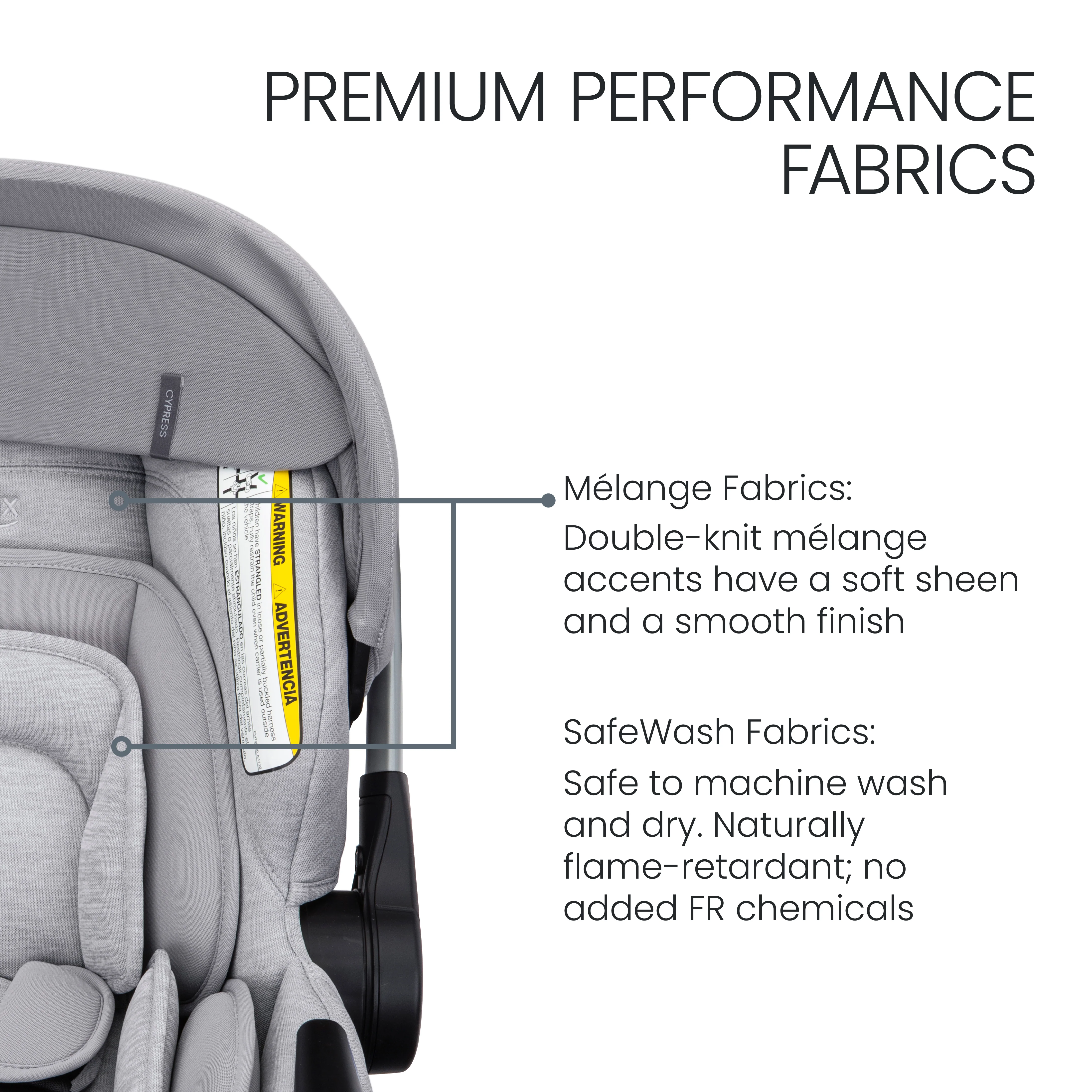 Britax Cypress® Infant Car Seat with Alpine® Base - Image 15