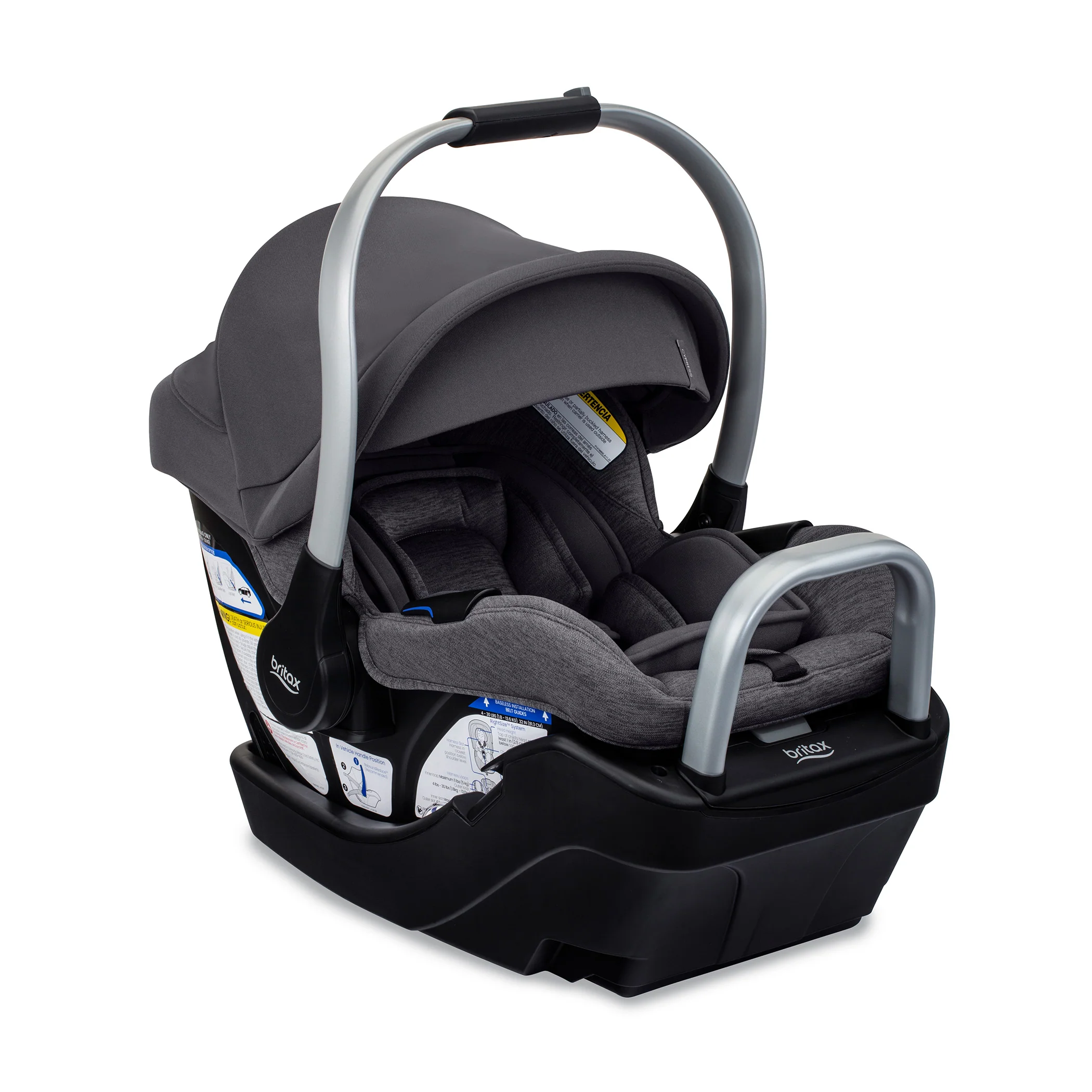 Britax Cypress® Infant Car Seat with Alpine® Base - Image 3