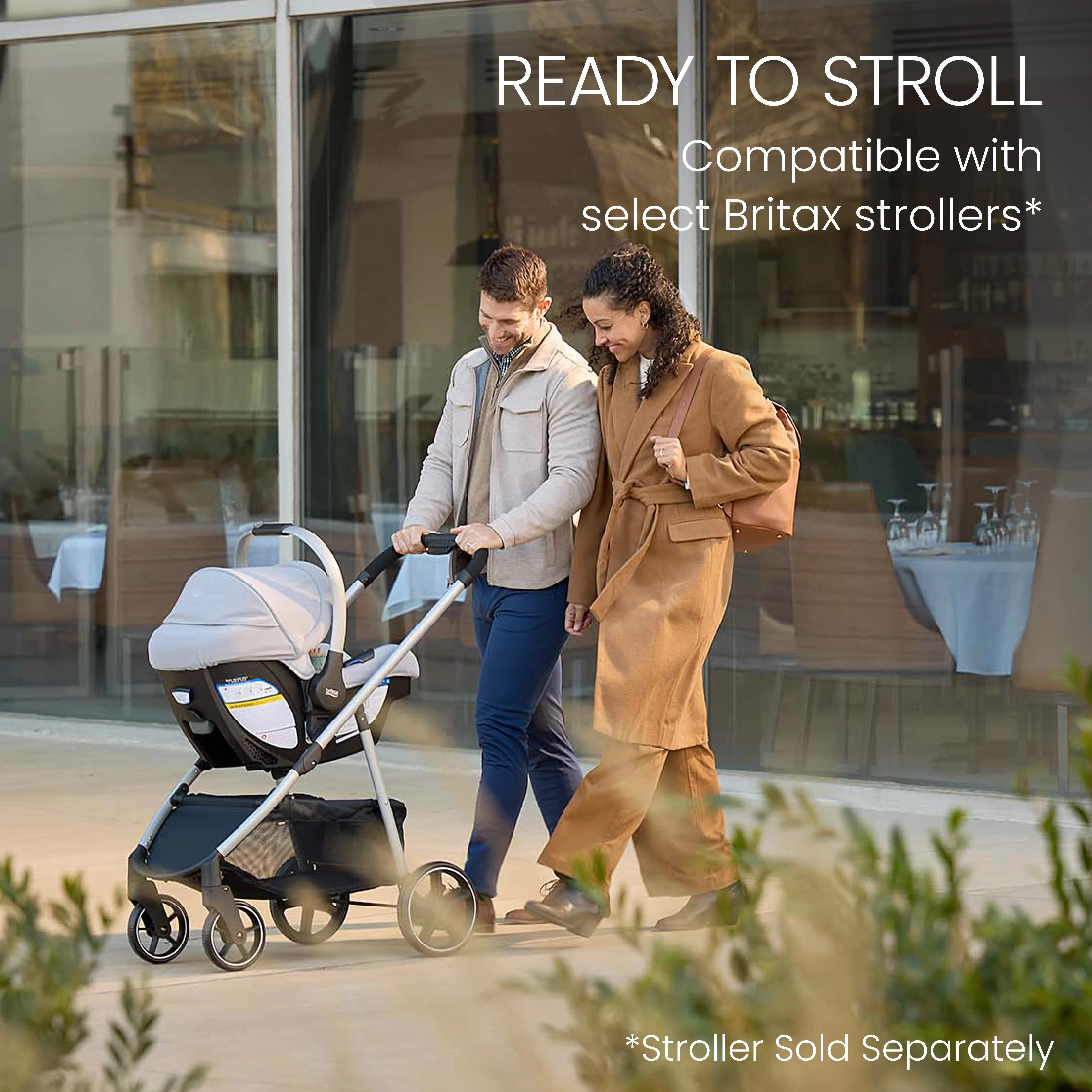 Britax Cypress® Infant Car Seat with Alpine® Base - Image 4