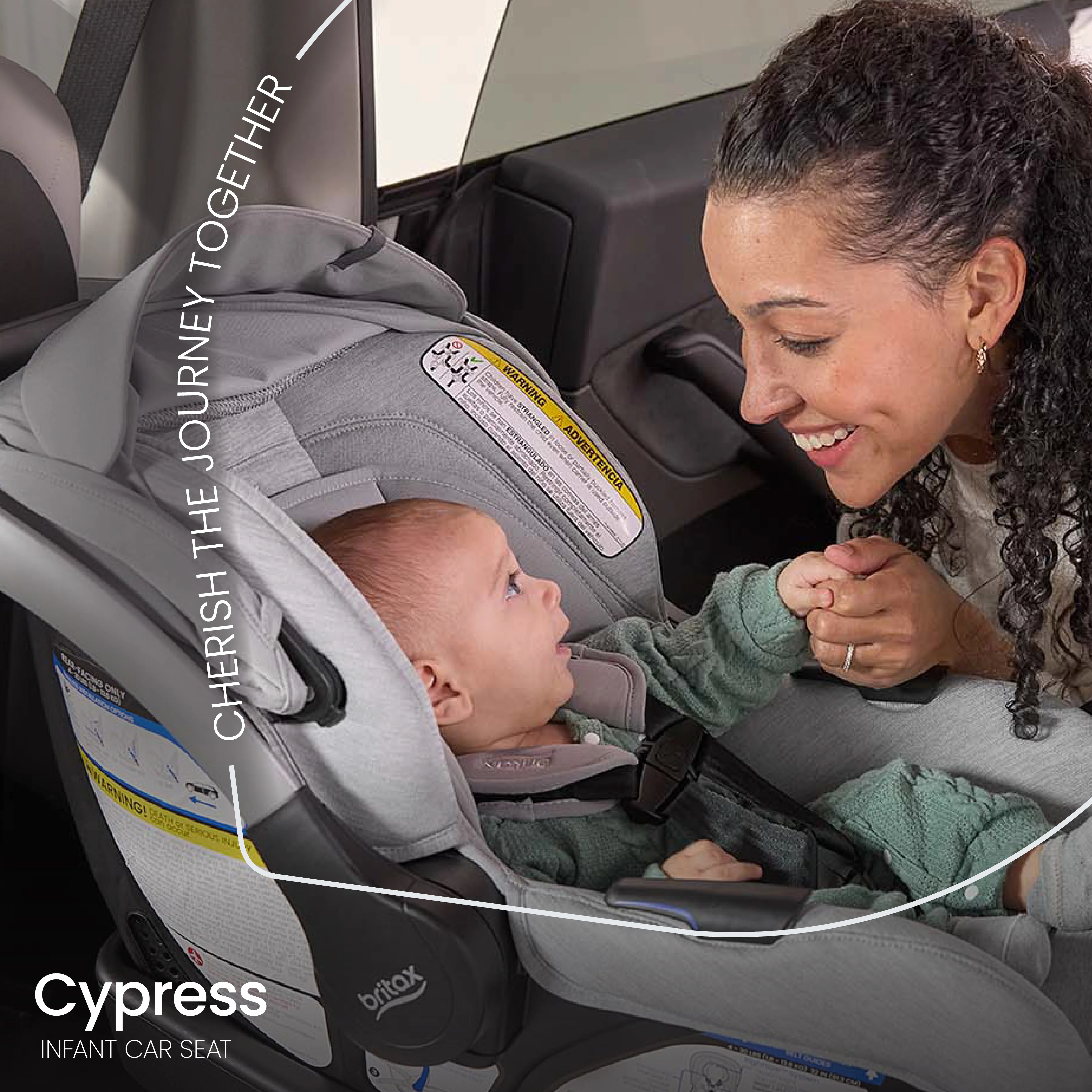Britax Cypress® Infant Car Seat with Alpine® Base - Image 5