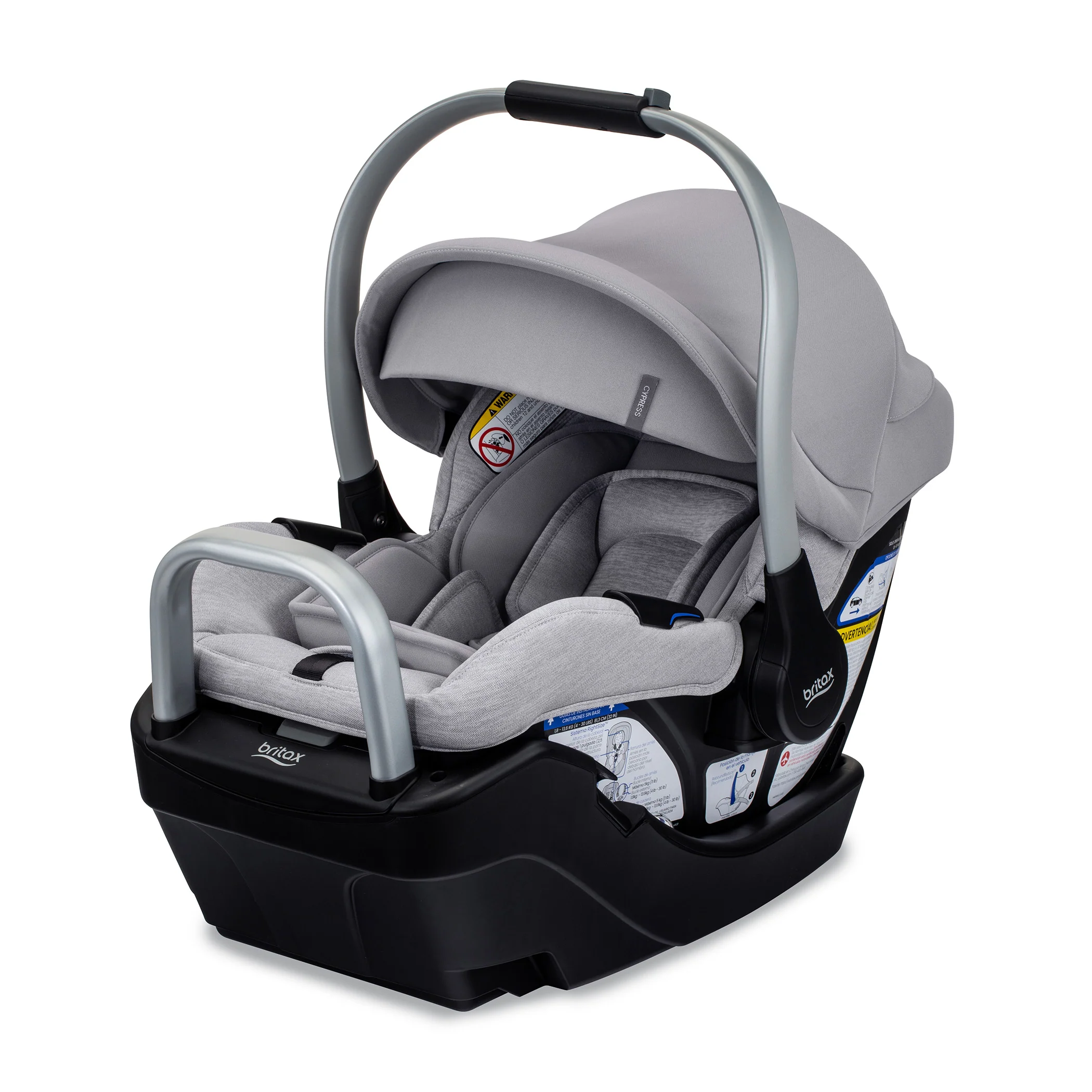 Britax Cypress® Infant Car Seat with Alpine® Base - Image 7