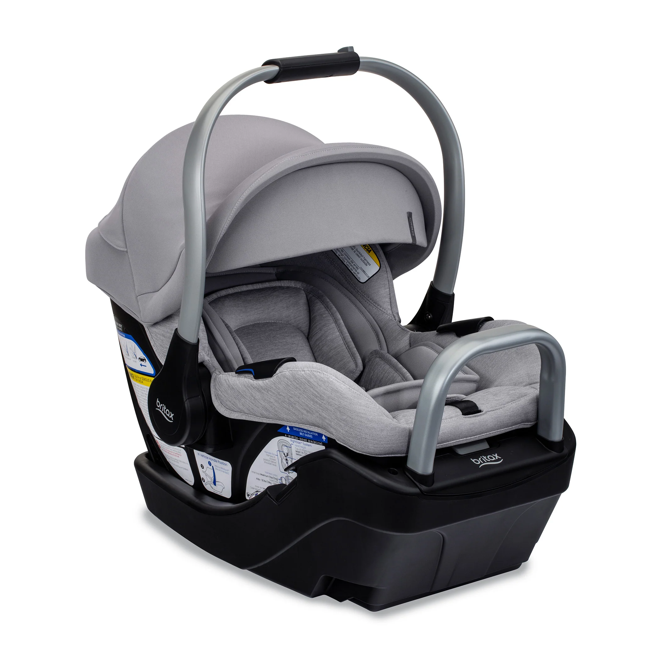 Britax Cypress® Infant Car Seat with Alpine® Base - Image 9