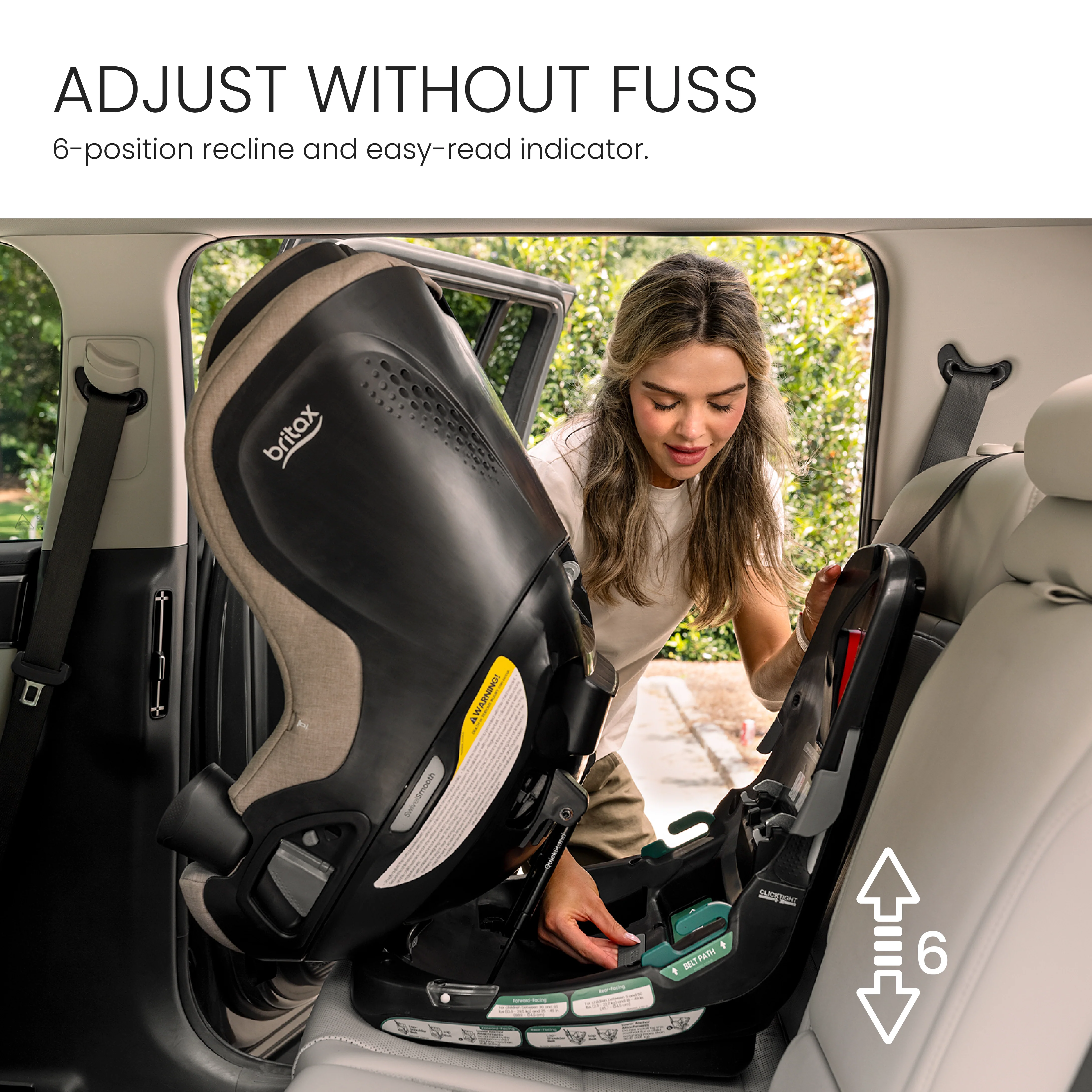 Britax Galaxy360™ Slim Rotating Convertible Car Seat With SwivelSmooth™ - Image 10
