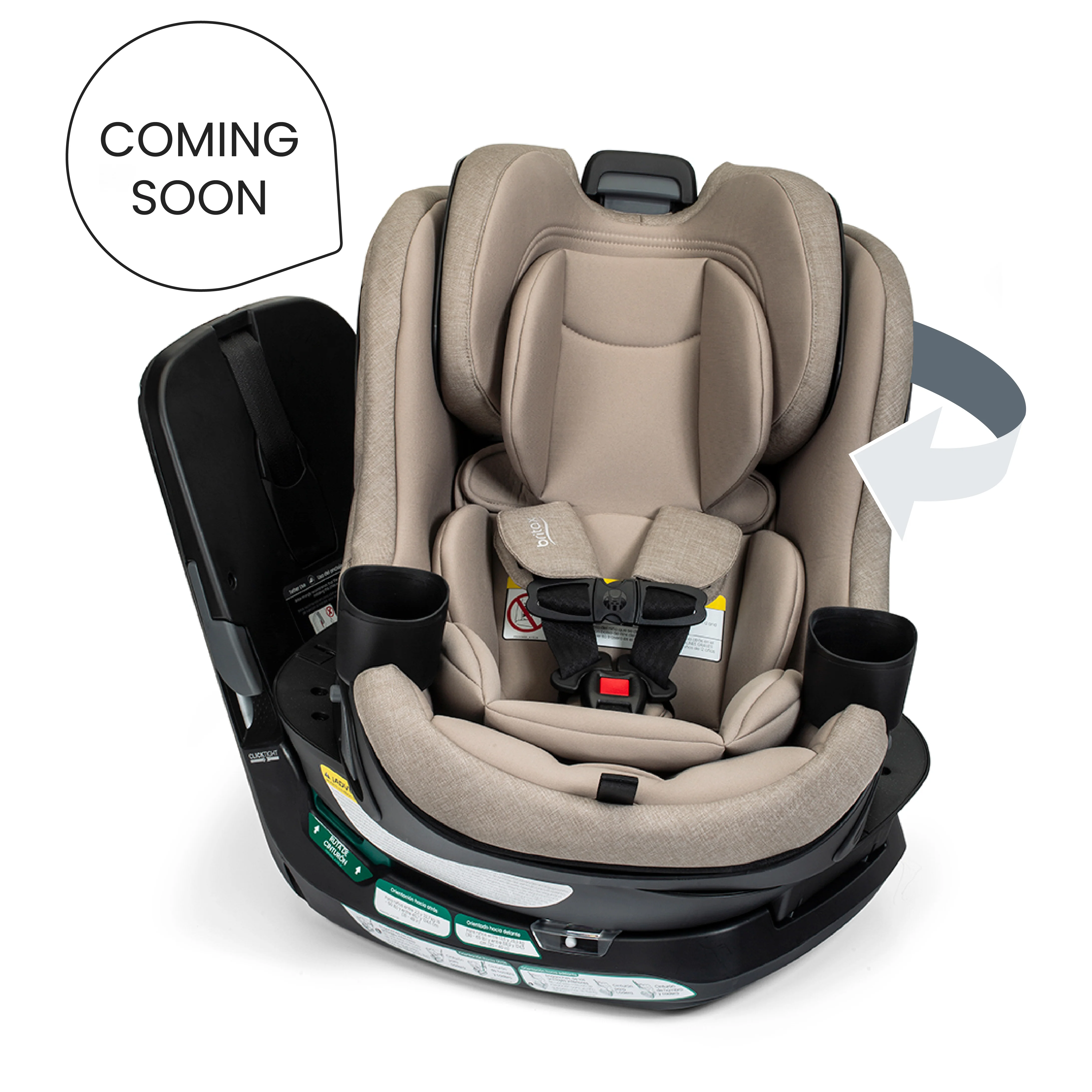 Britax Galaxy360™ Slim Rotating Convertible Car Seat With SwivelSmooth™ - Image 11